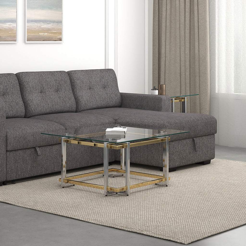 Florina Square Coffee Table