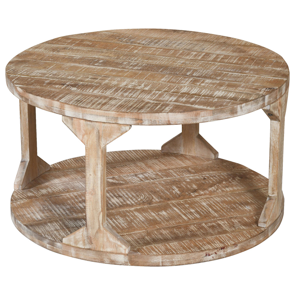 Avni Round Coffee Table
