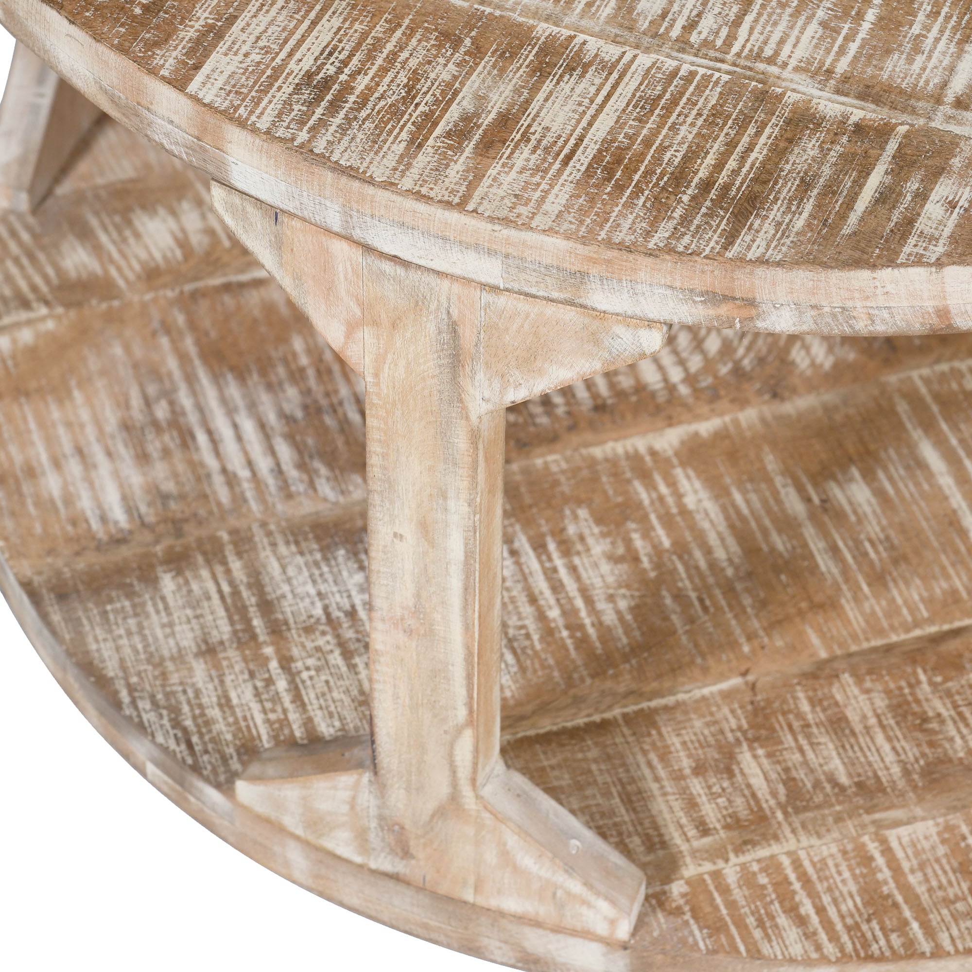 Avni Round Coffee Table