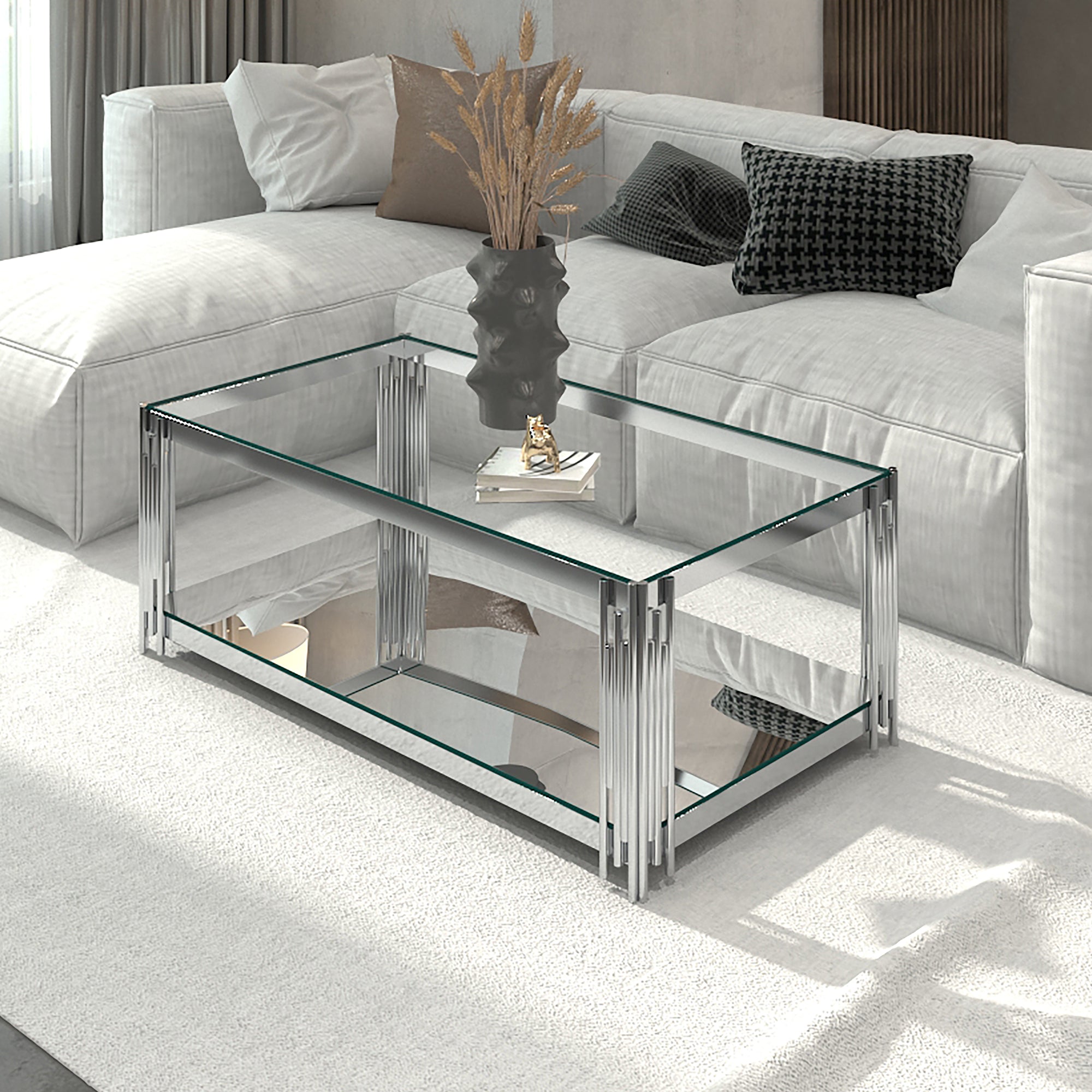 Estrel Rectangular Coffee Table