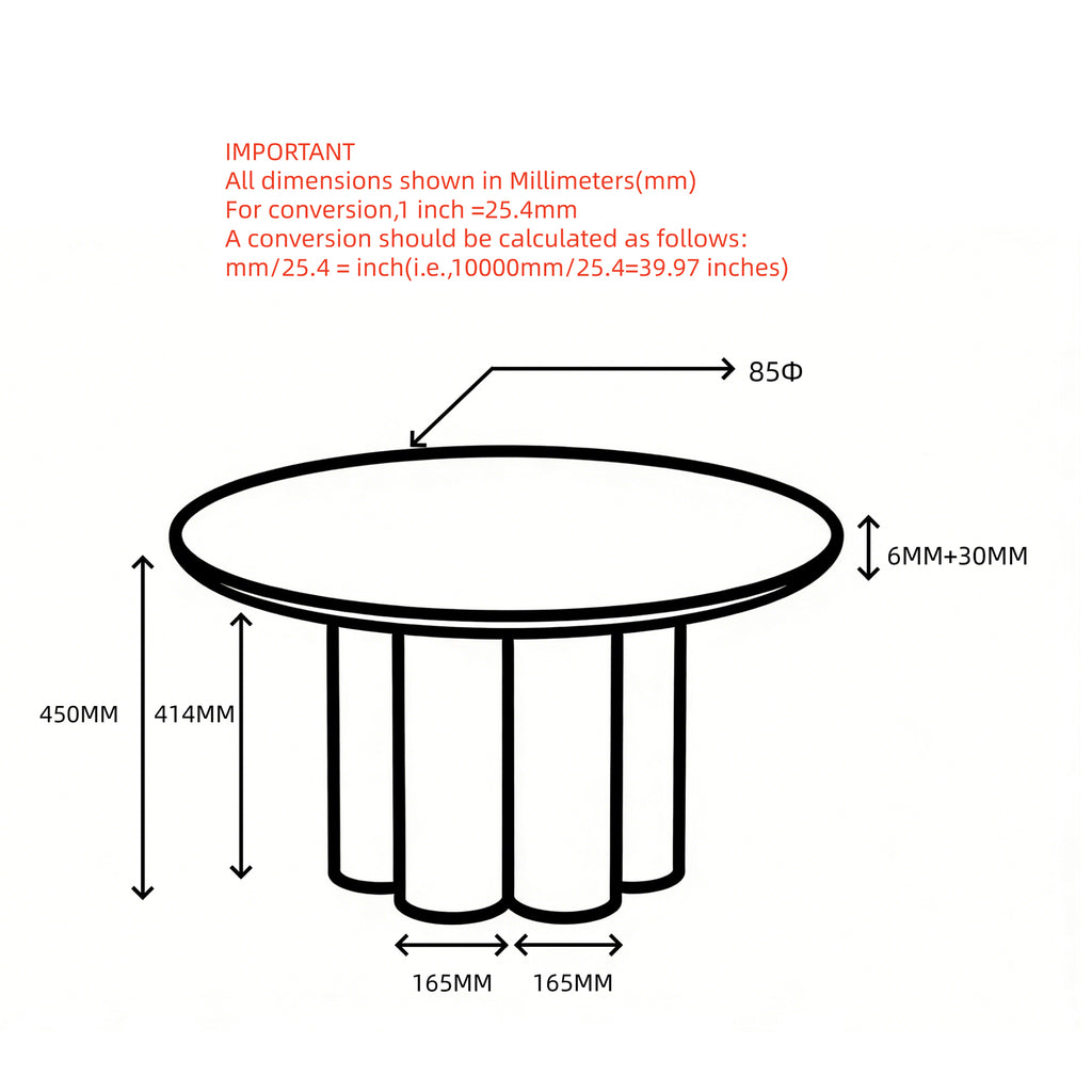 Seaton Round Coffee Table