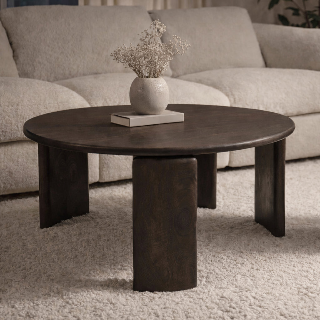 Cabot Round Coffee Table