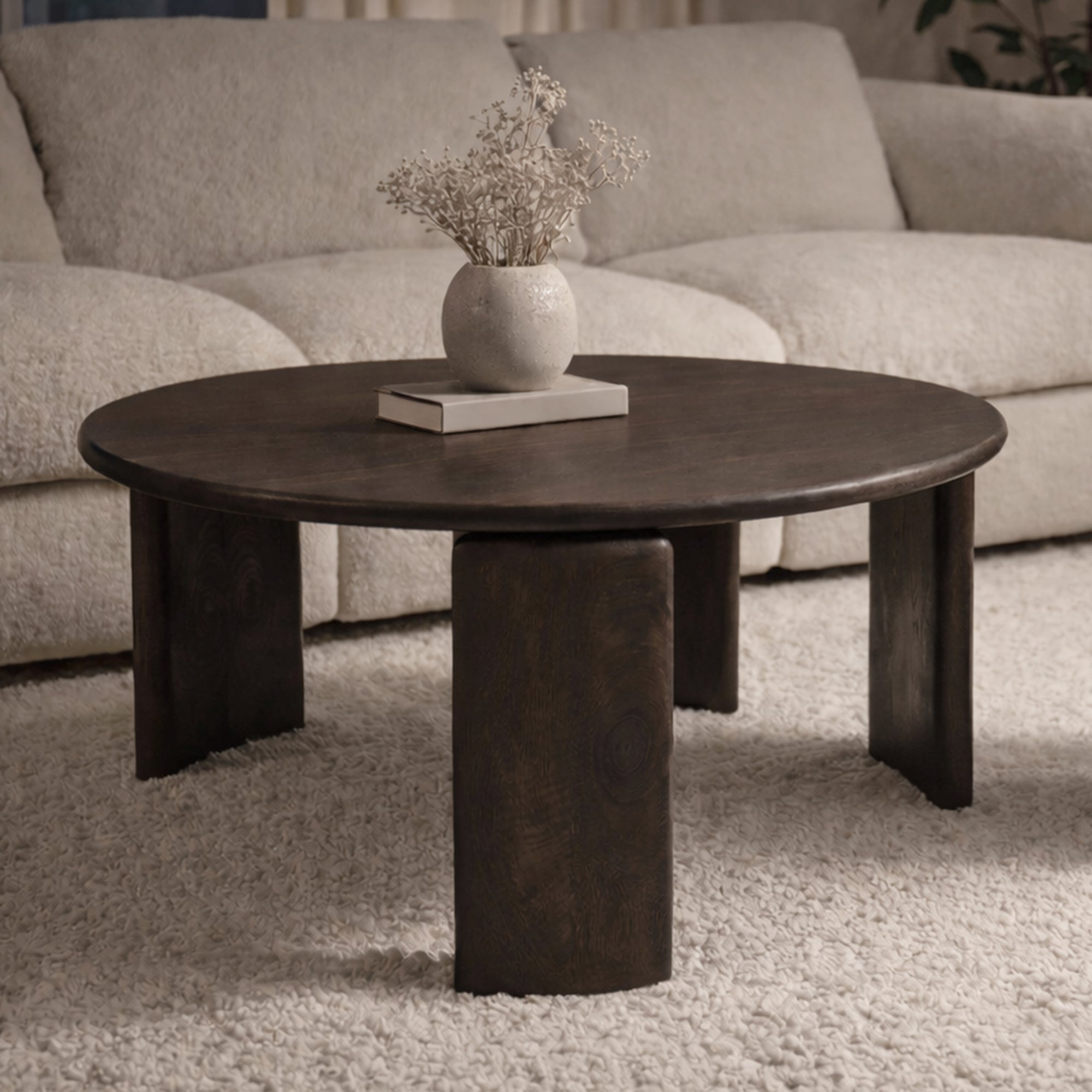 Cabot Round Coffee Table