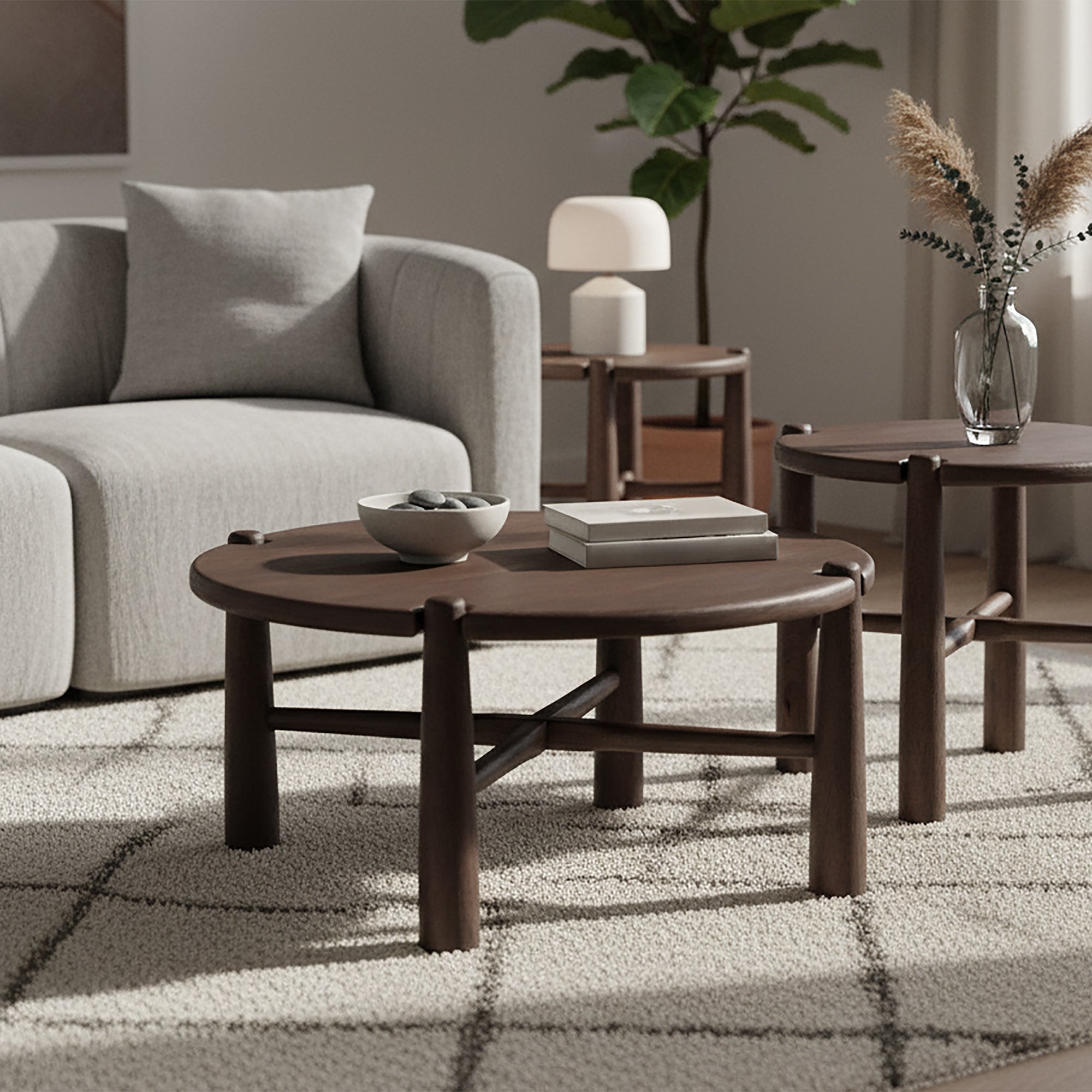 Prescot Round Coffee Table