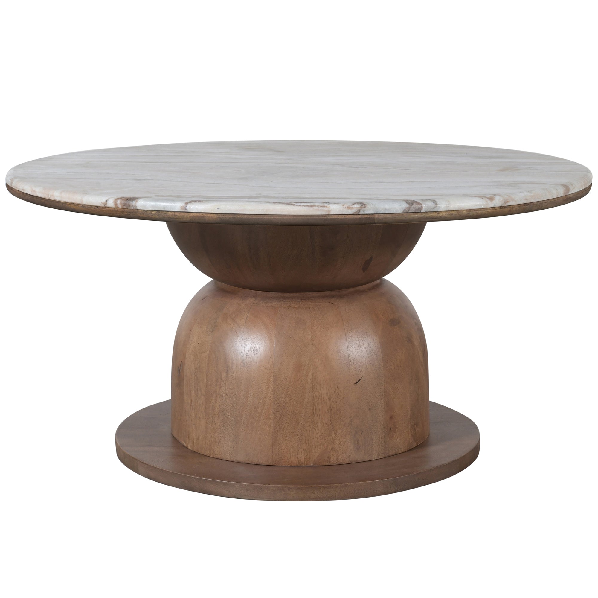 Martina Round Coffee Table