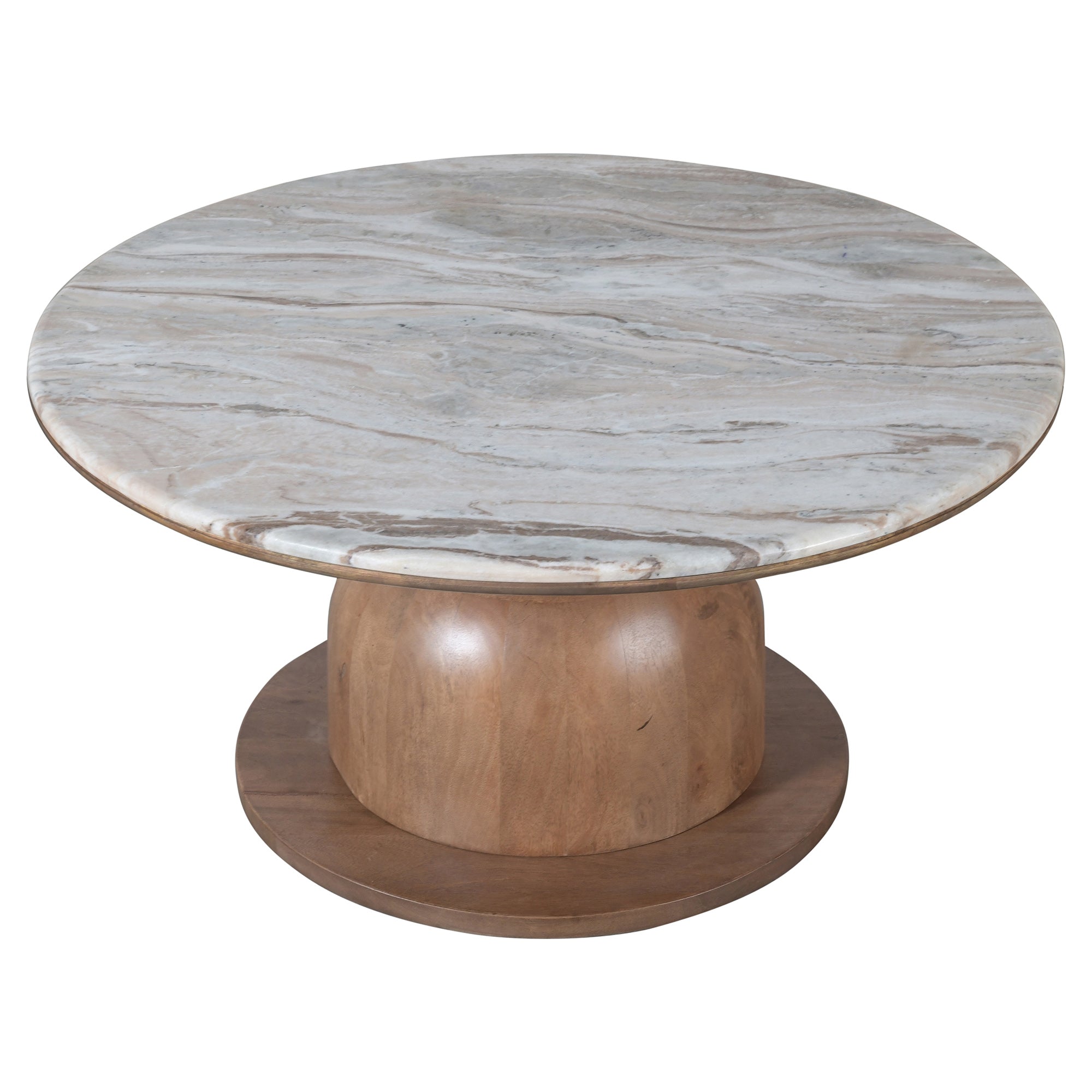 Martina Round Coffee Table