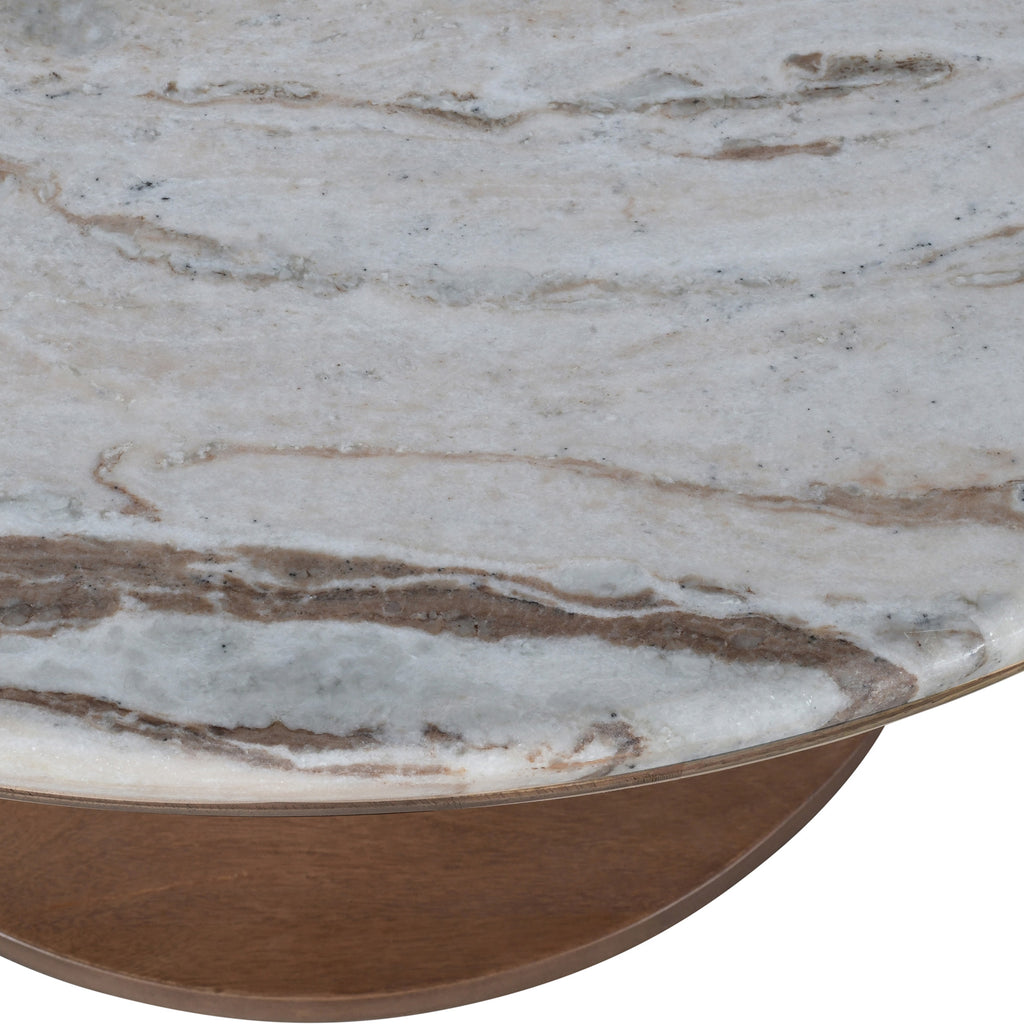 Martina Round Coffee Table