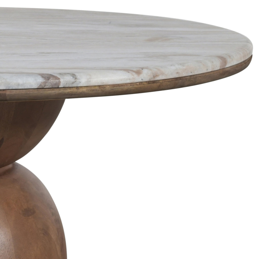 Martina Round Coffee Table