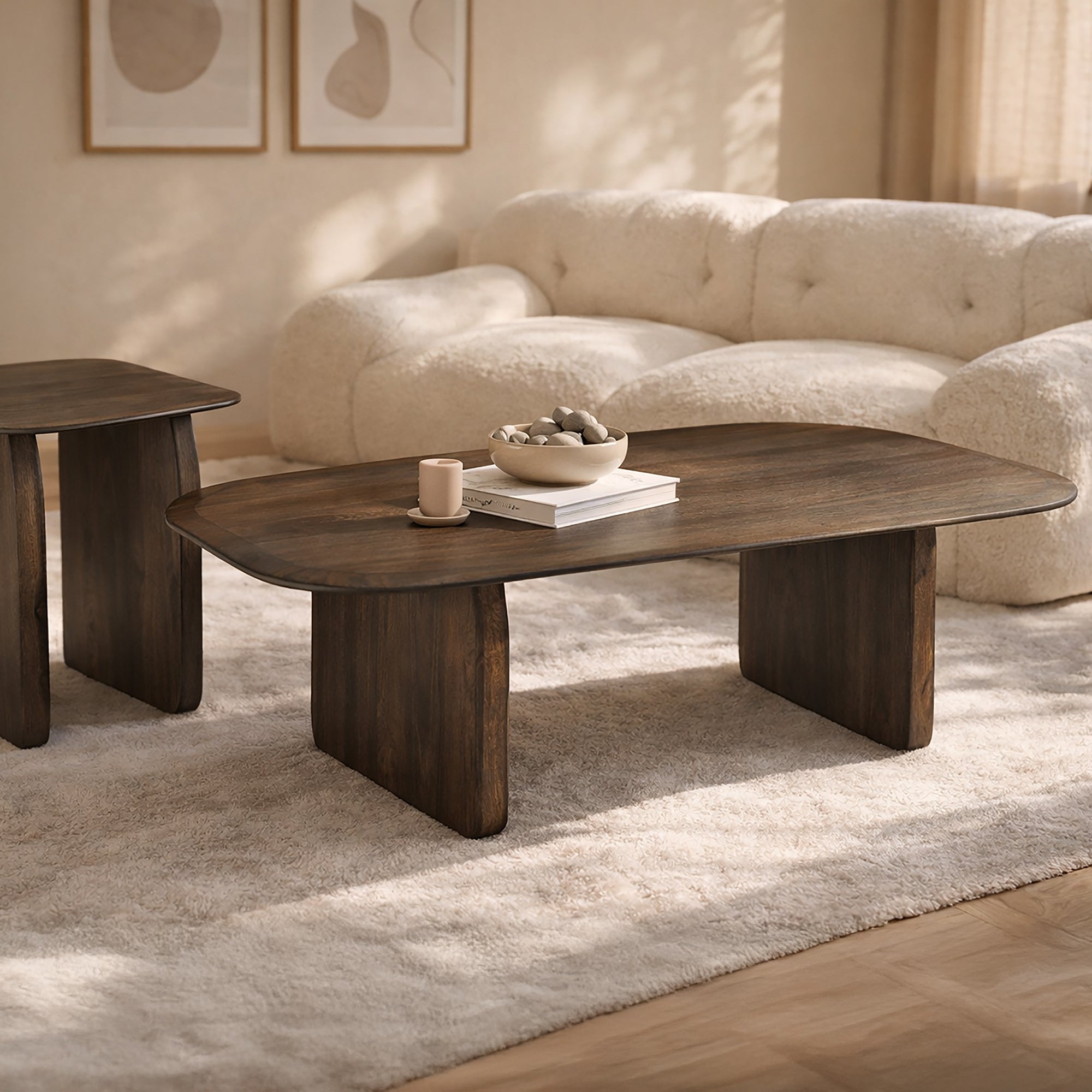 Bazul Organic Coffee Table