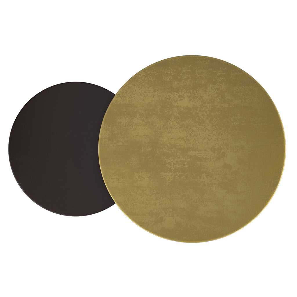 Adira 2Pc Round Coffee Table Set
