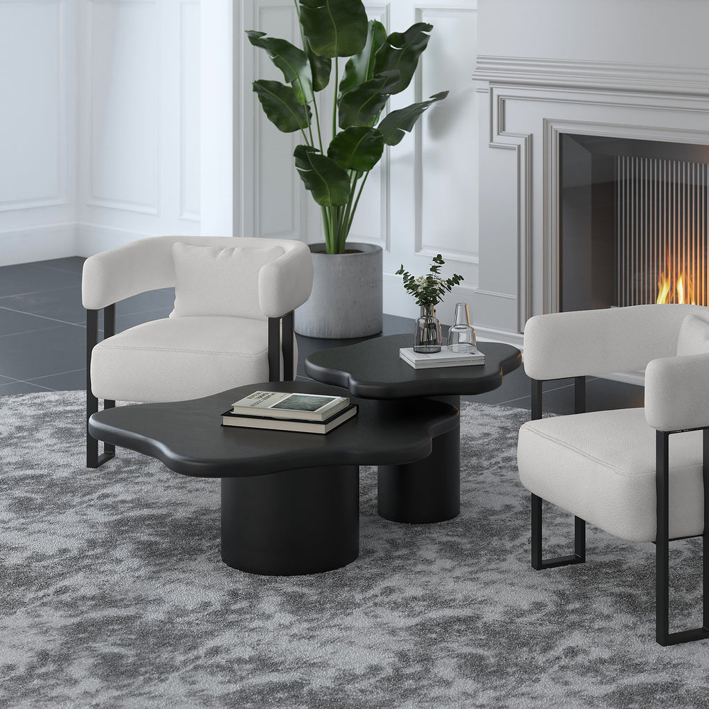 Mayal 2Pc Coffee Table Set
