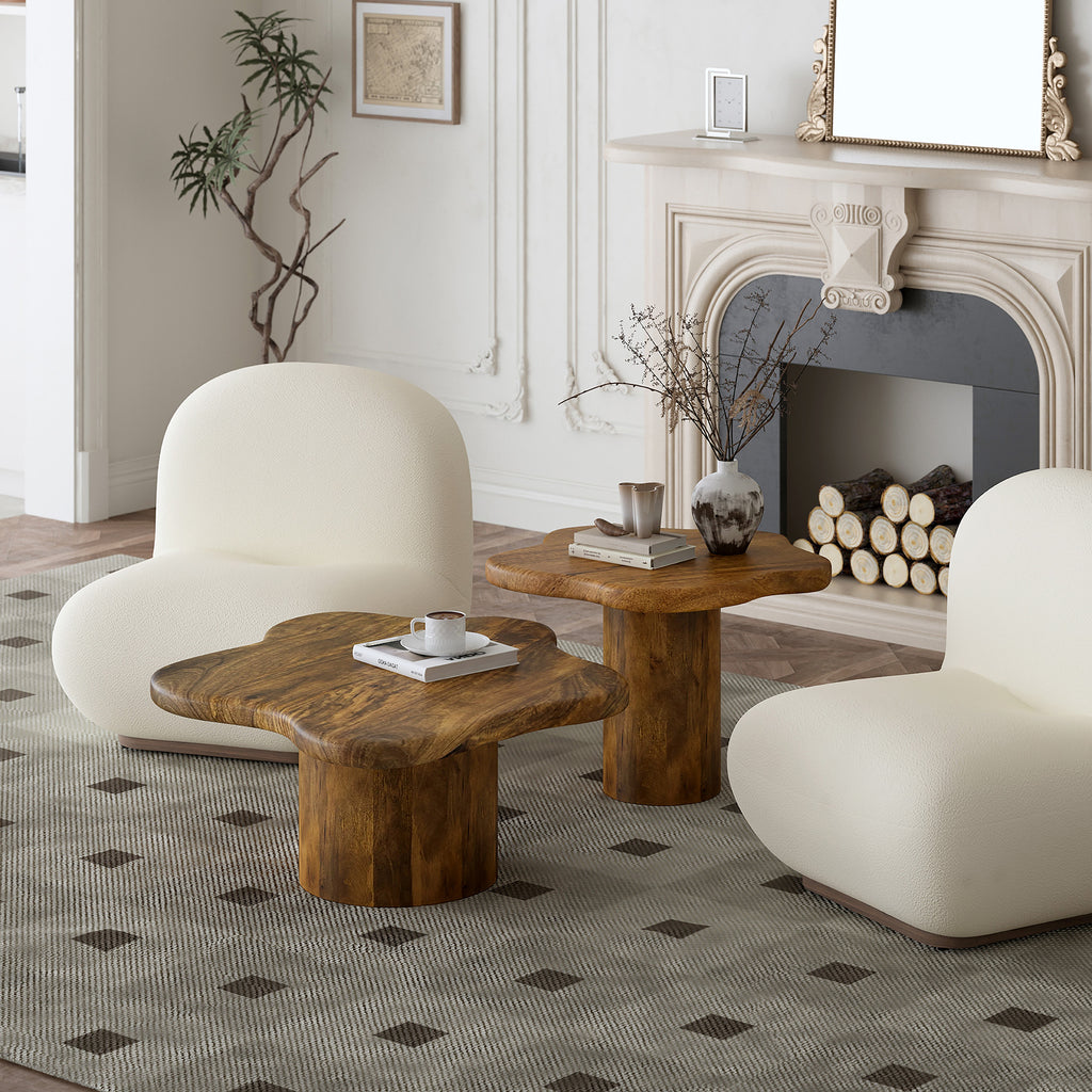 Mayal 2Pc Coffee Table Set