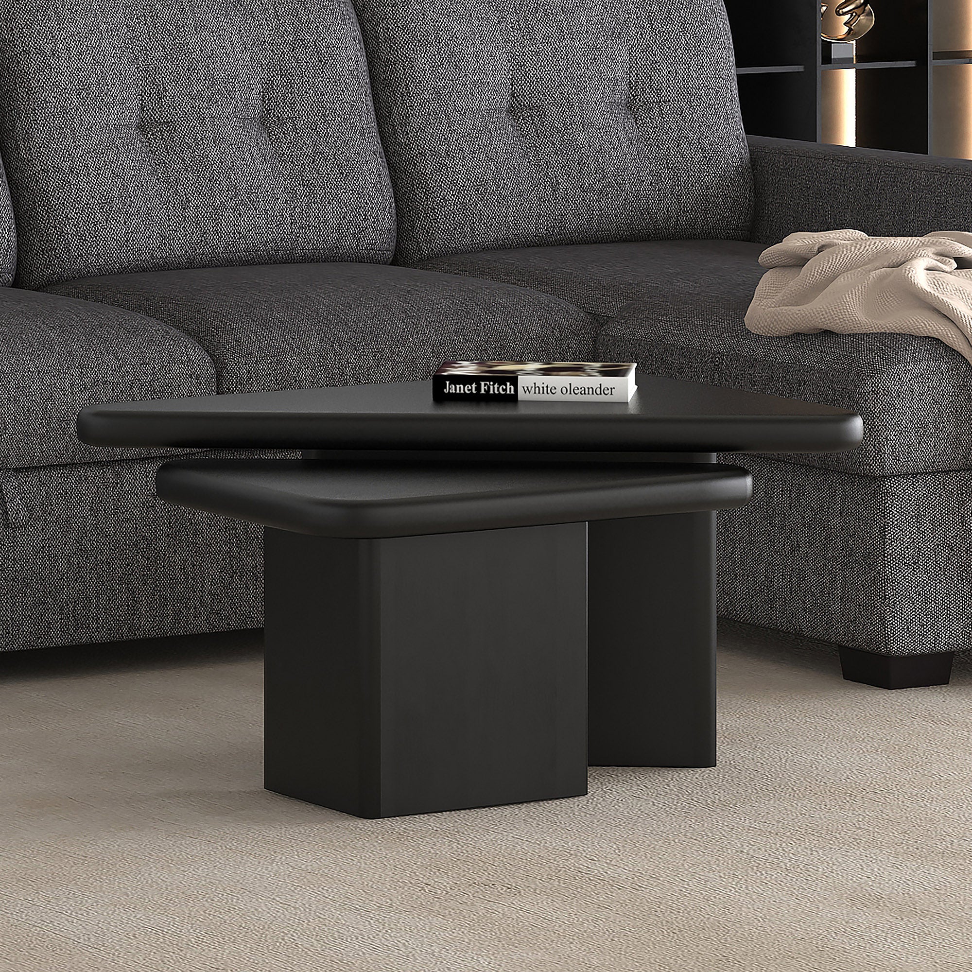 Draco 2Pc Coffee Table Set