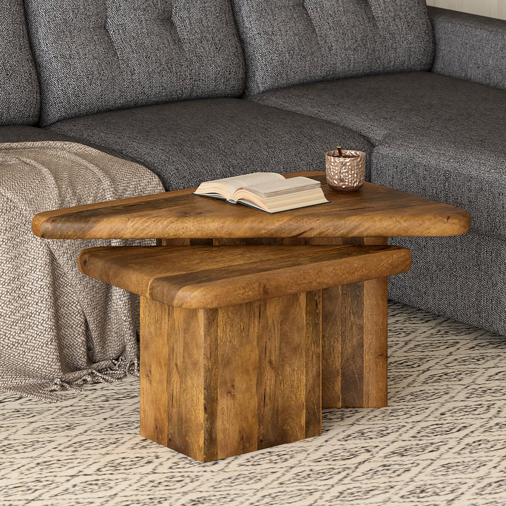 Draco 2Pc Coffee Table Set