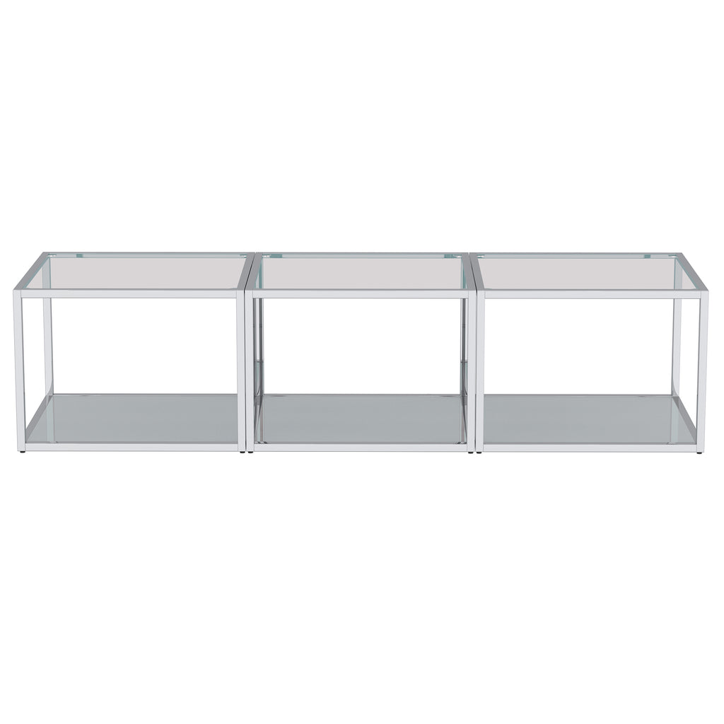 Casini 3Pc Small Coffee Table Set