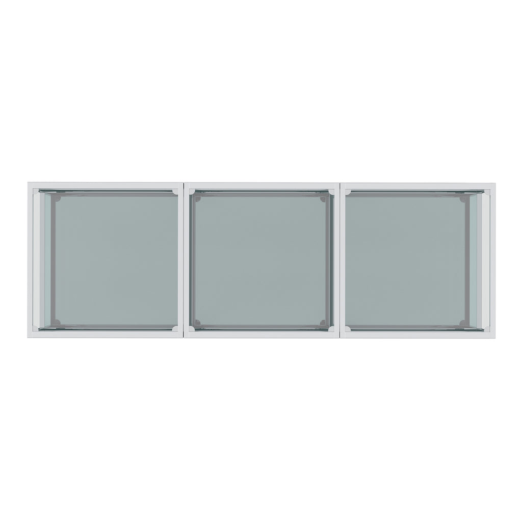 Casini 3Pc Small Coffee Table Set