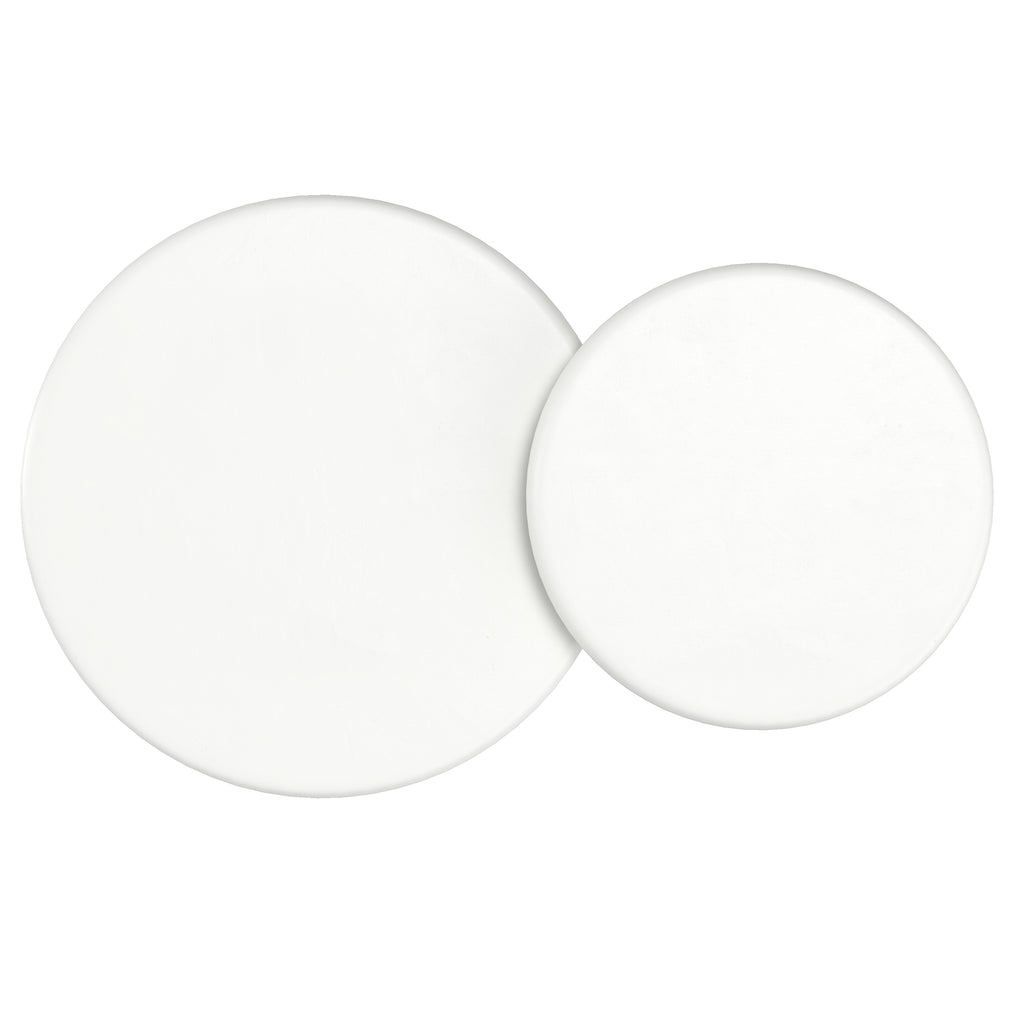 Galio 2Pc Round Coffee Table Set