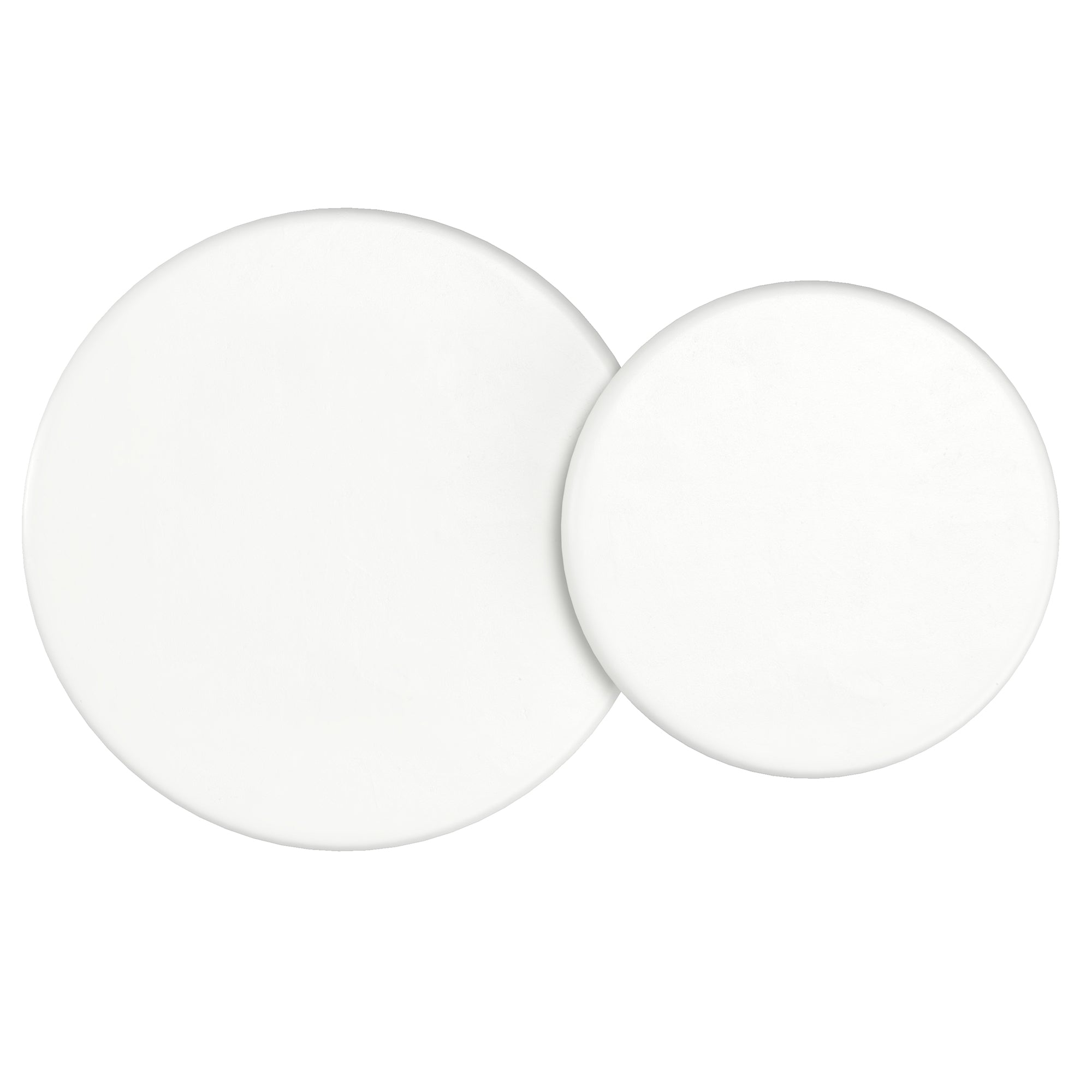 Galio 2Pc Round Coffee Table Set