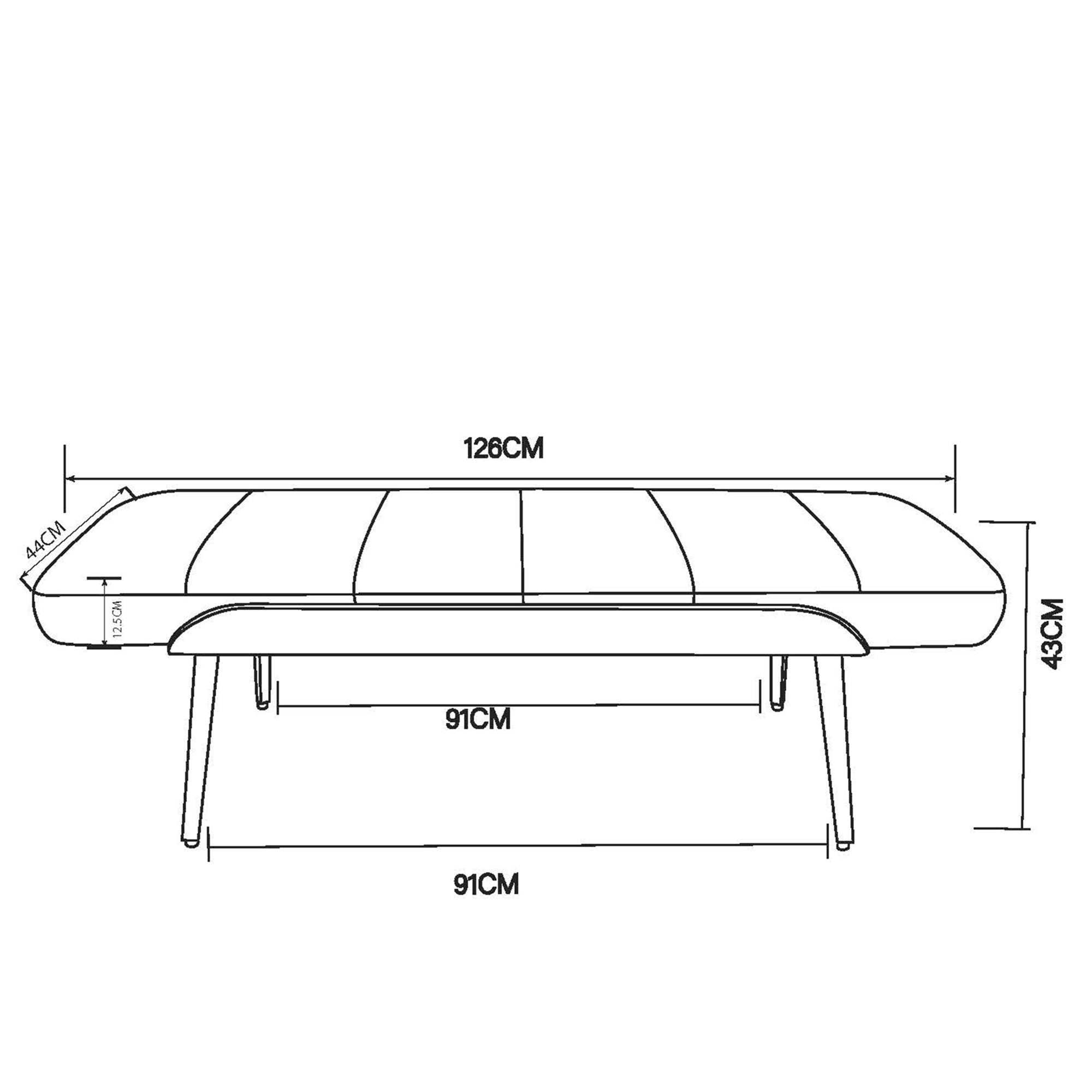 Umber Bench