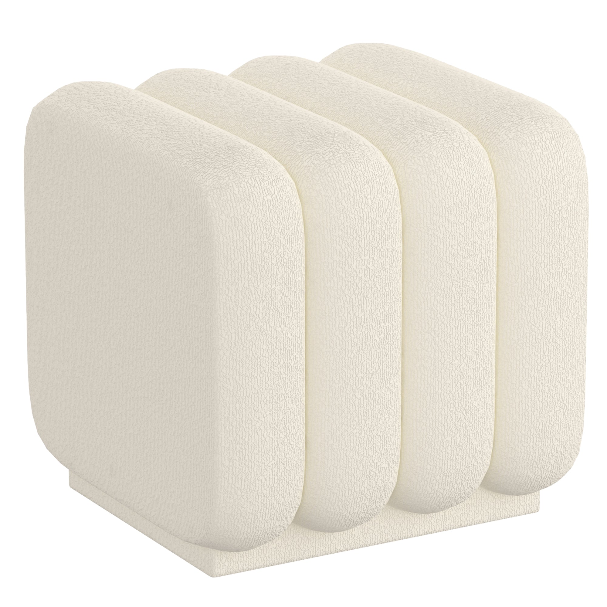 Rigel Small Square Ottoman