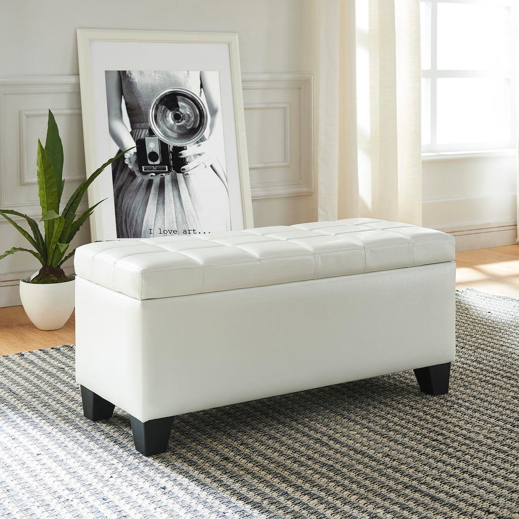 Winston Storage Ottoman Bench