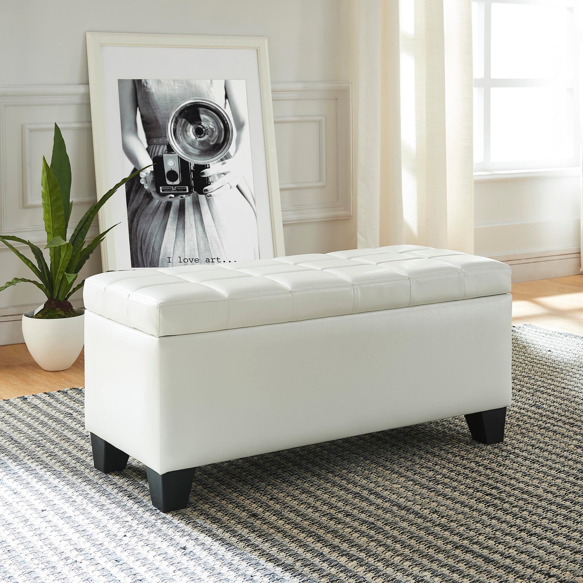 Winston Storage Ottoman Bench