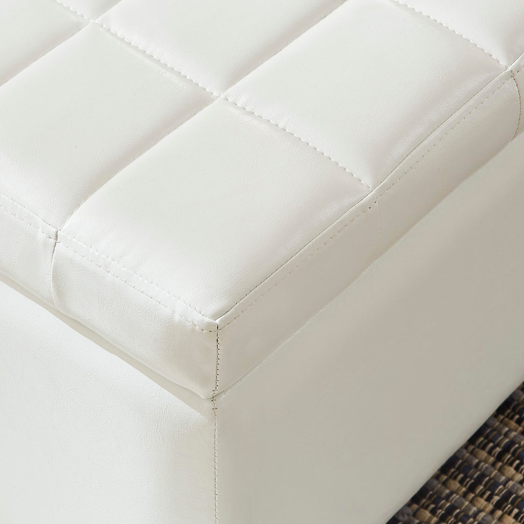 Winston Storage Ottoman Bench