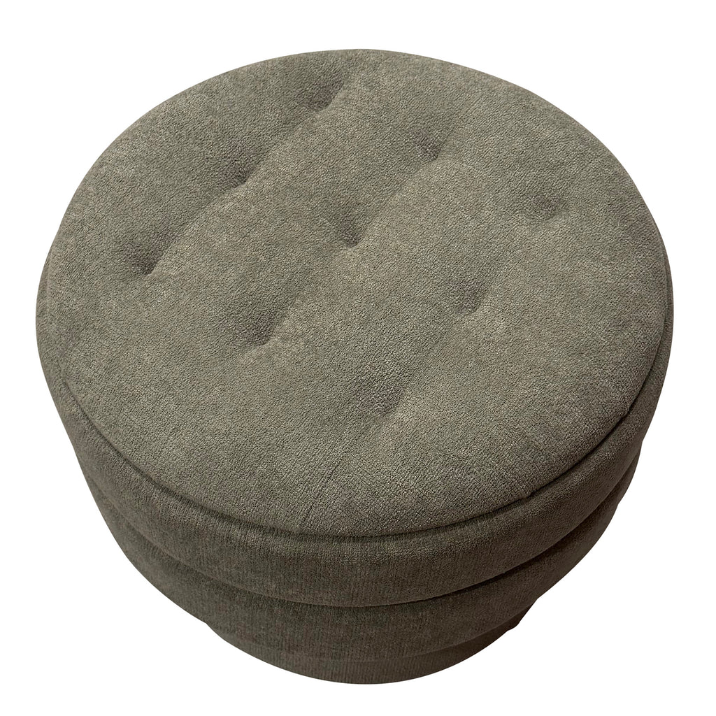 Kepler Round Storage Ottoman