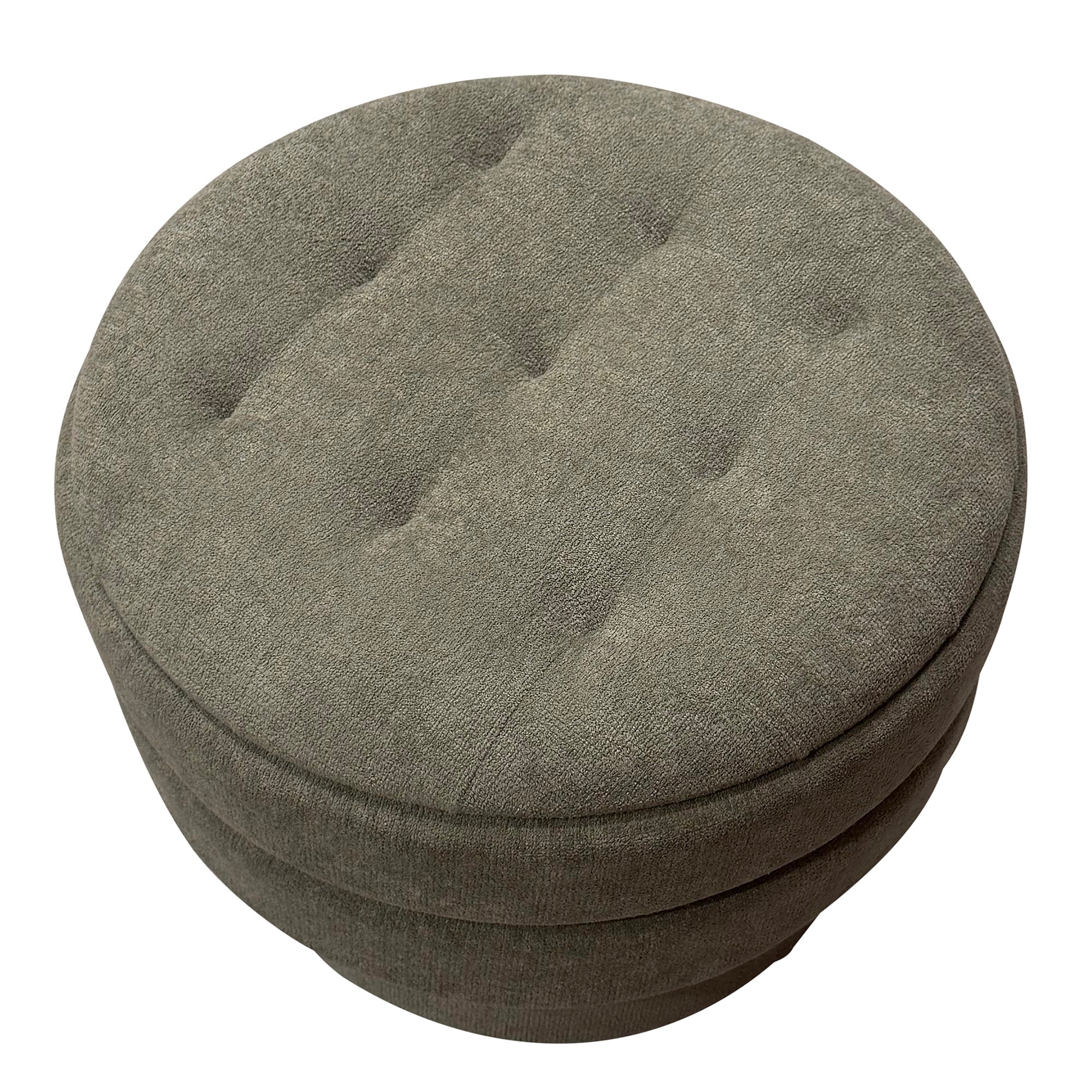 Kepler Round Storage Ottoman