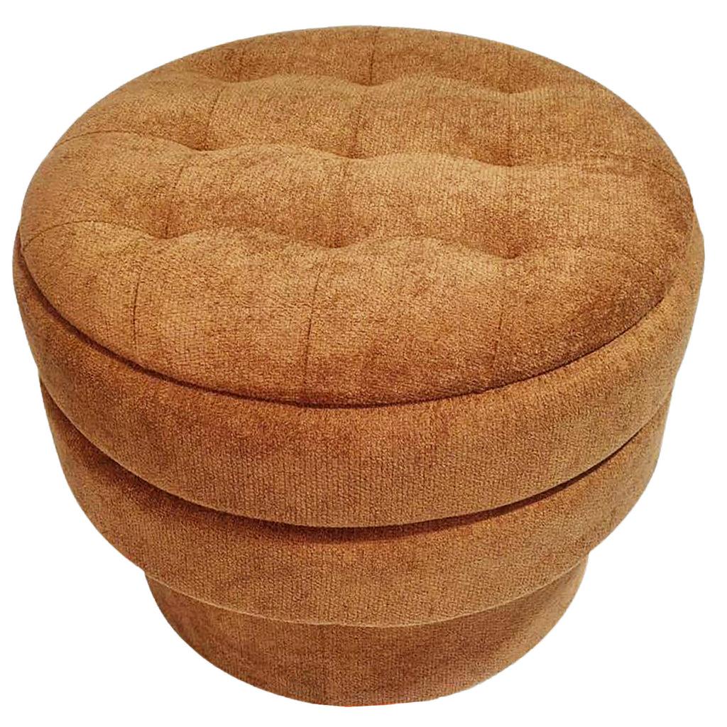 Kepler Round Storage Ottoman