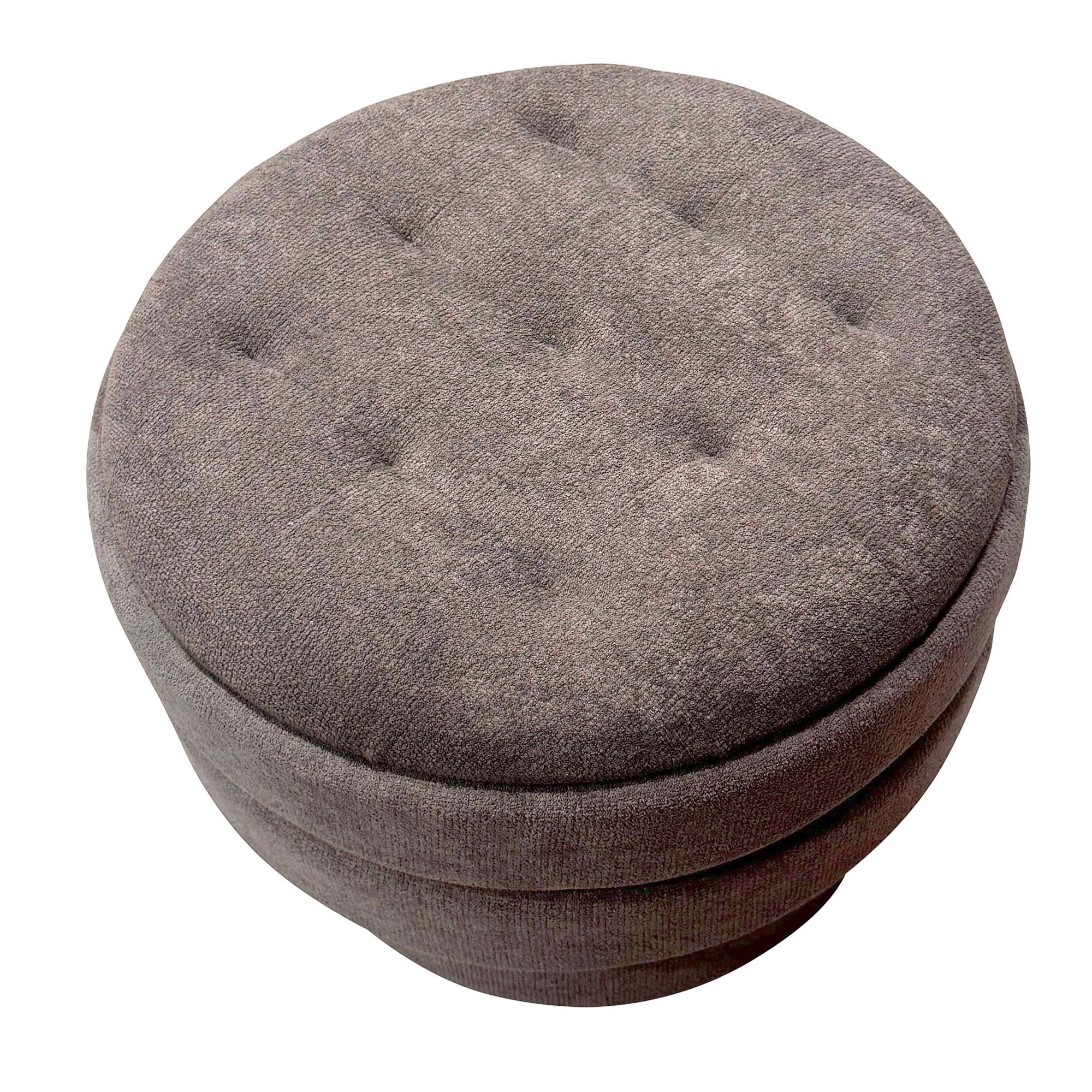Kepler Round Storage Ottoman