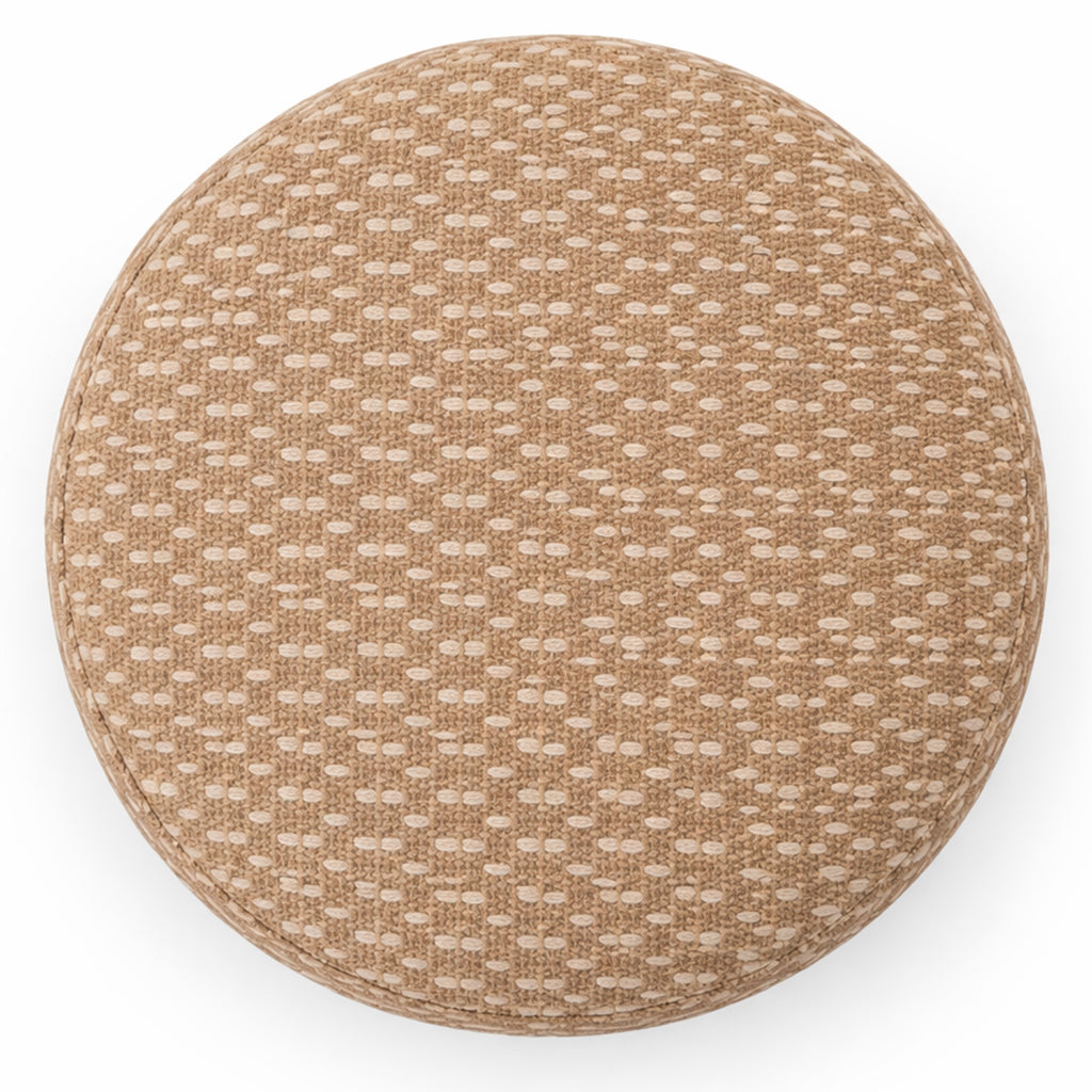 Fenna Round Ottoman