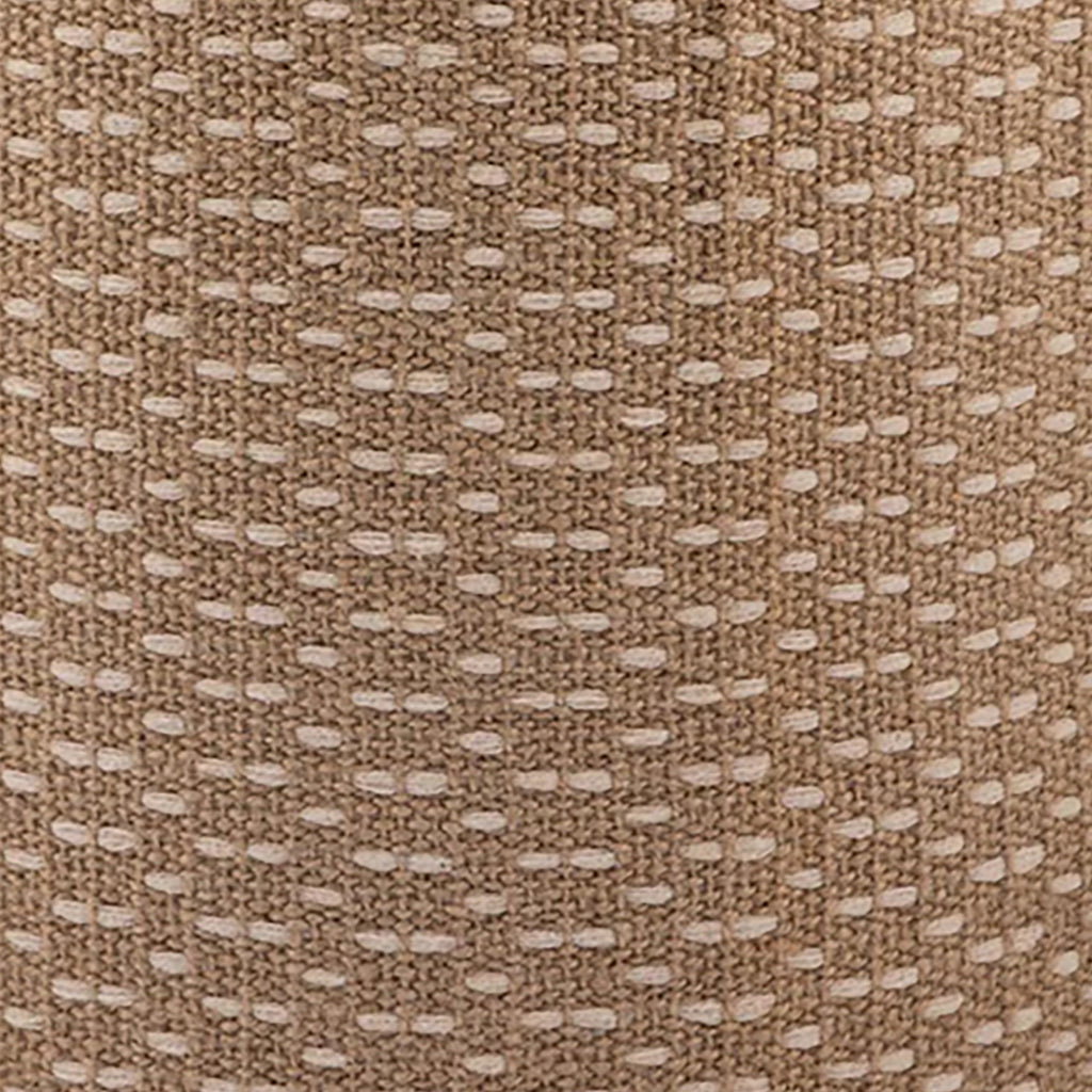 Fenna Round Ottoman
