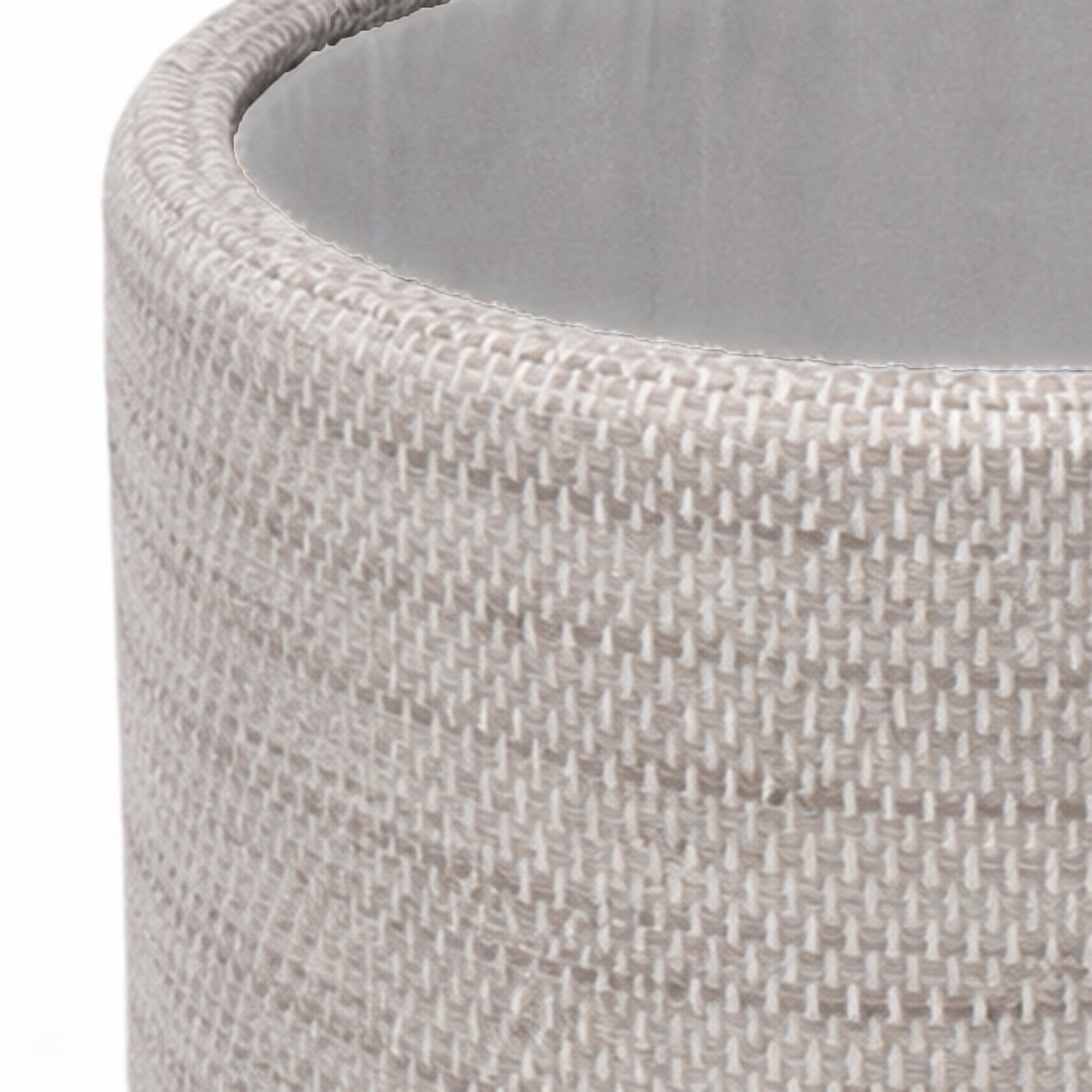 Dalia Round Storage Ottoman