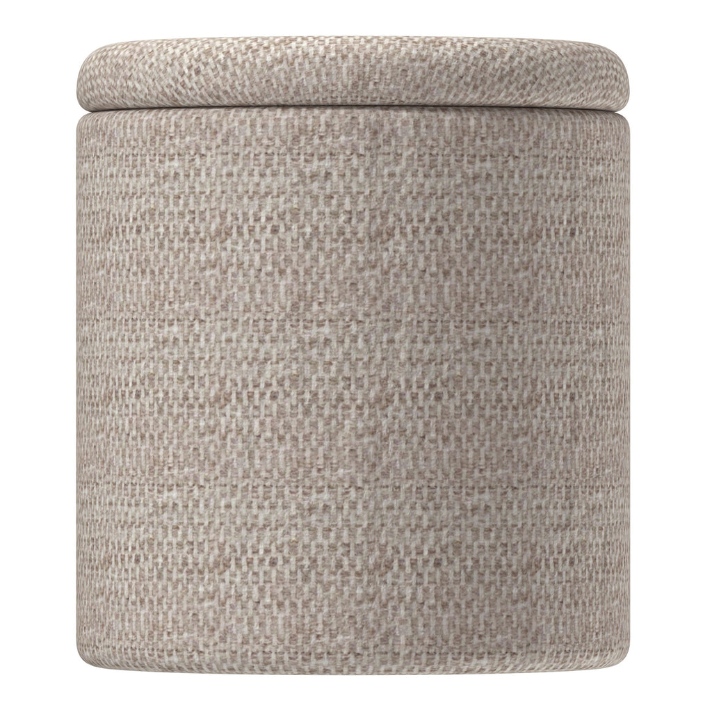 Dalia Round Storage Ottoman