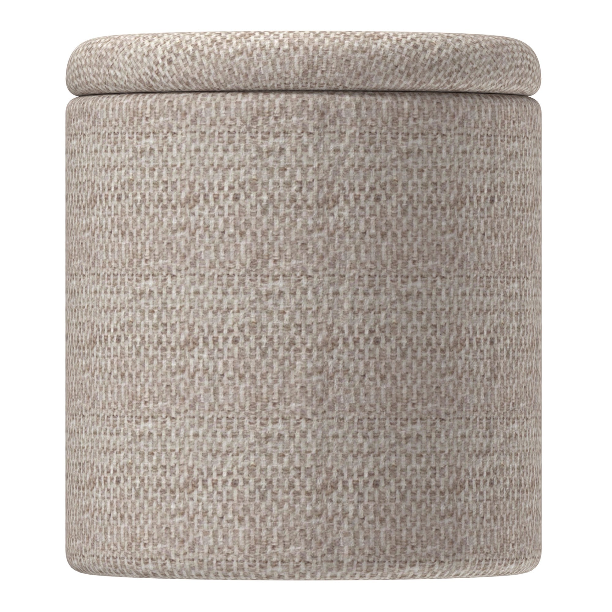 Dalia Round Storage Ottoman