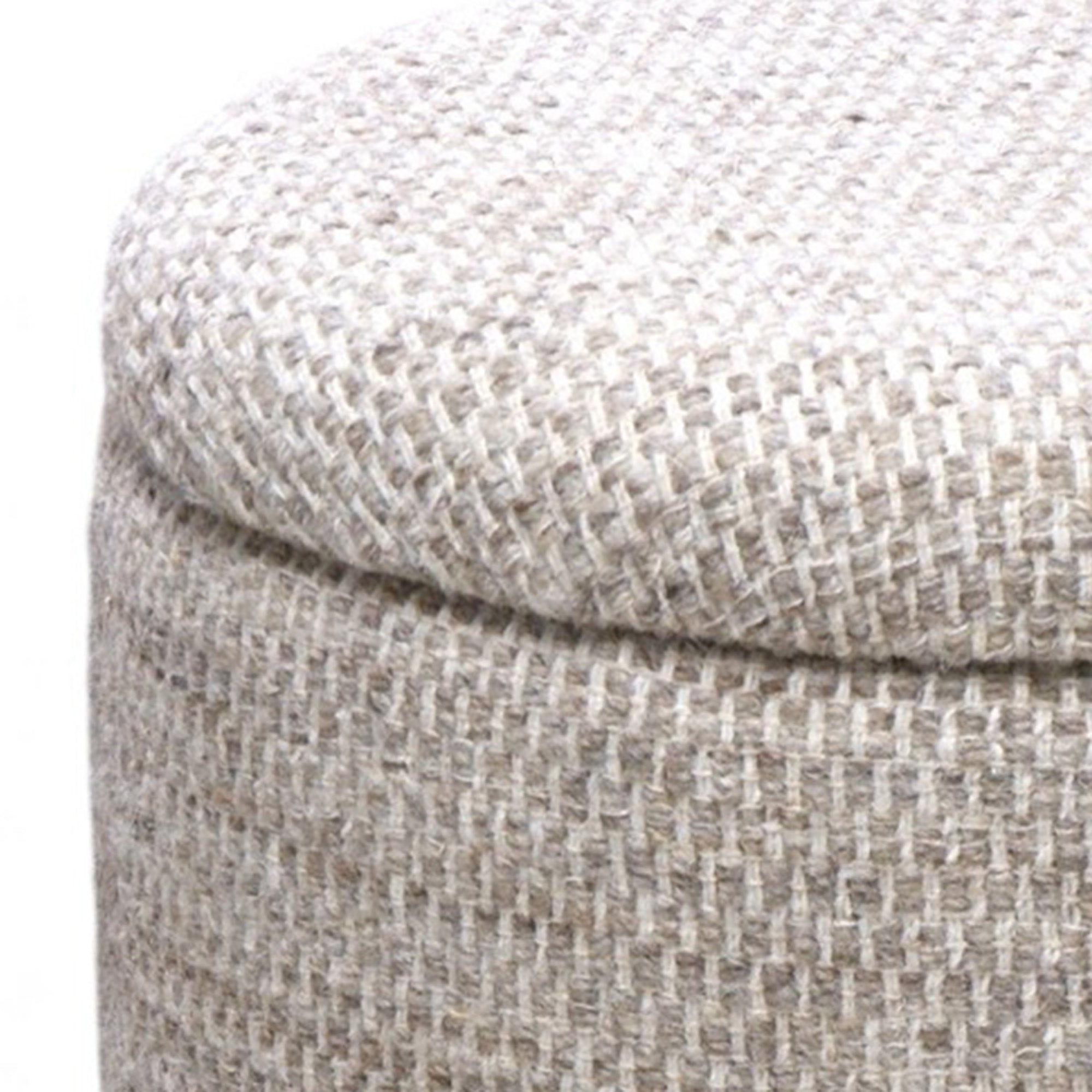 Dalia Round Storage Ottoman