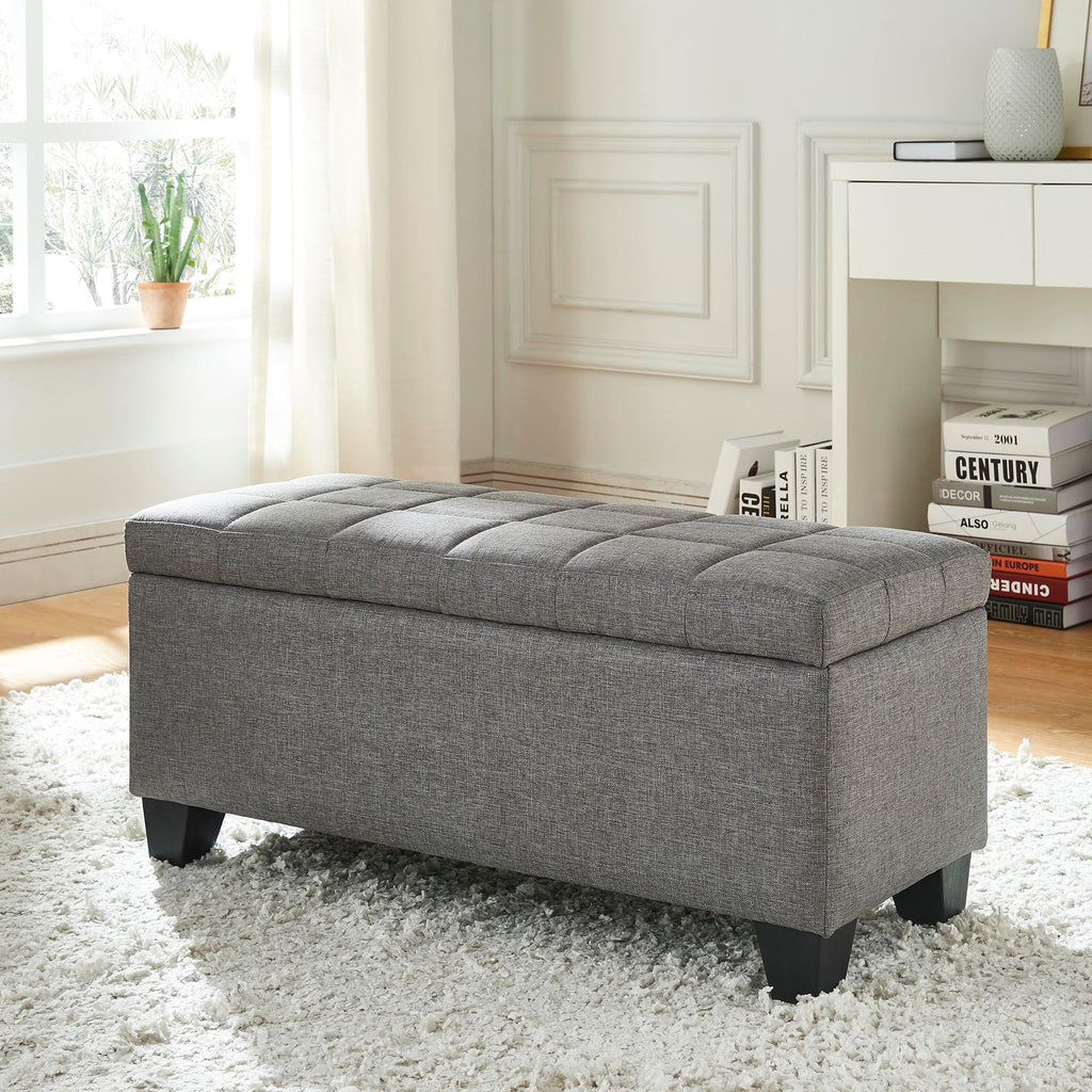 Lila Storage Ottoman Bench