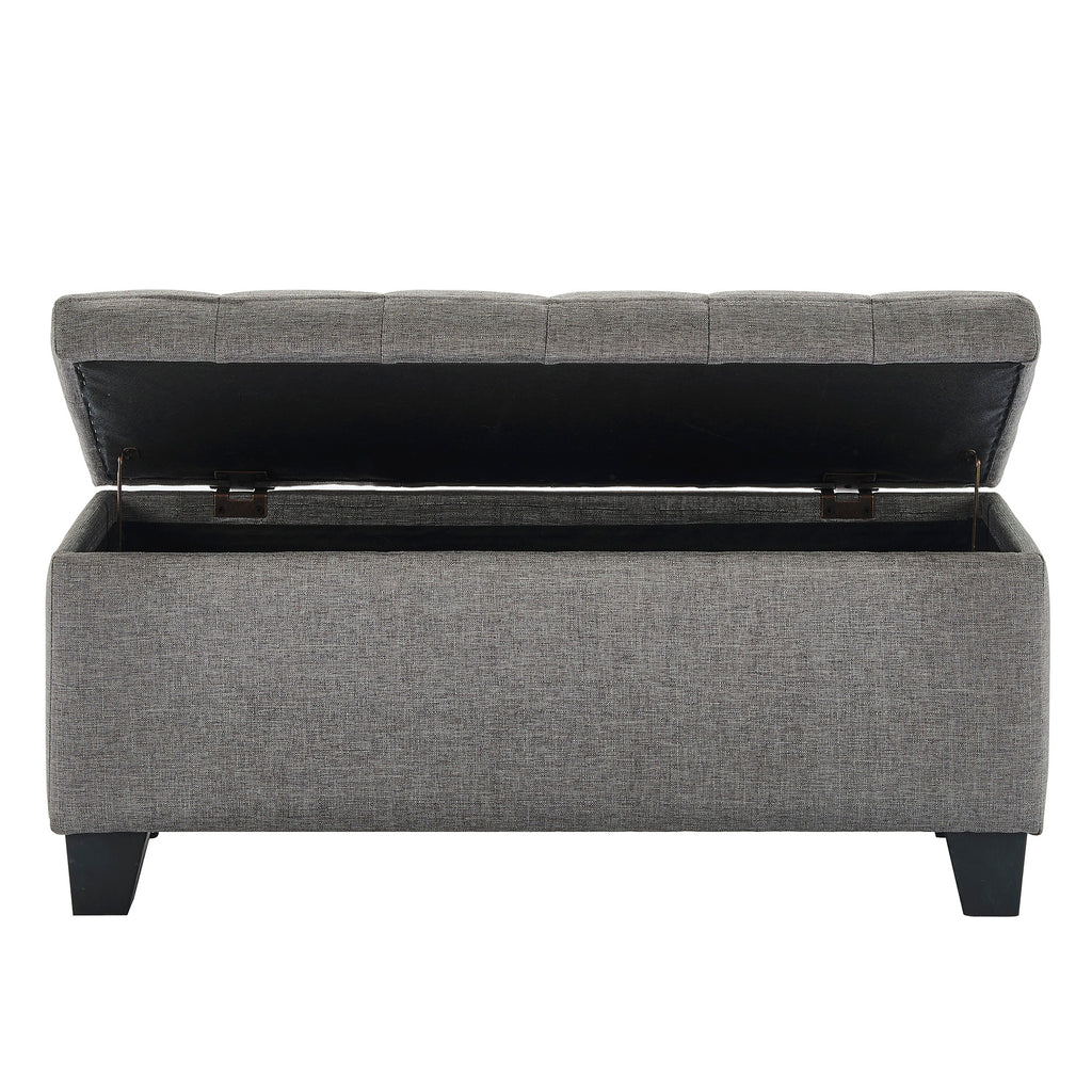Lila Storage Ottoman Bench