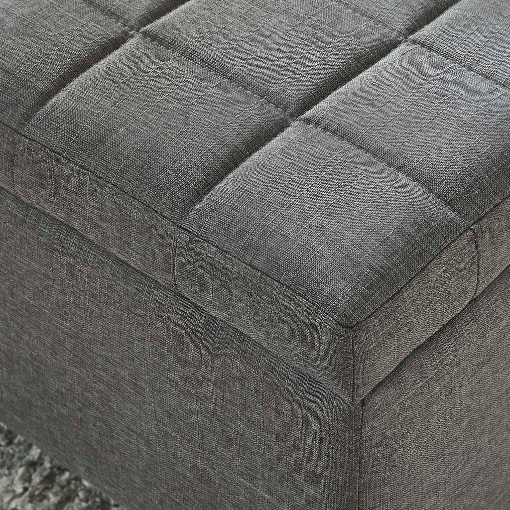 Lila Storage Ottoman Bench