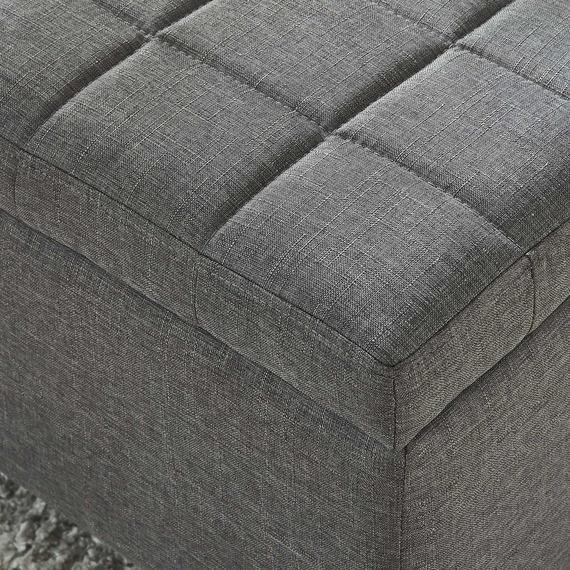 Lila Storage Ottoman Bench