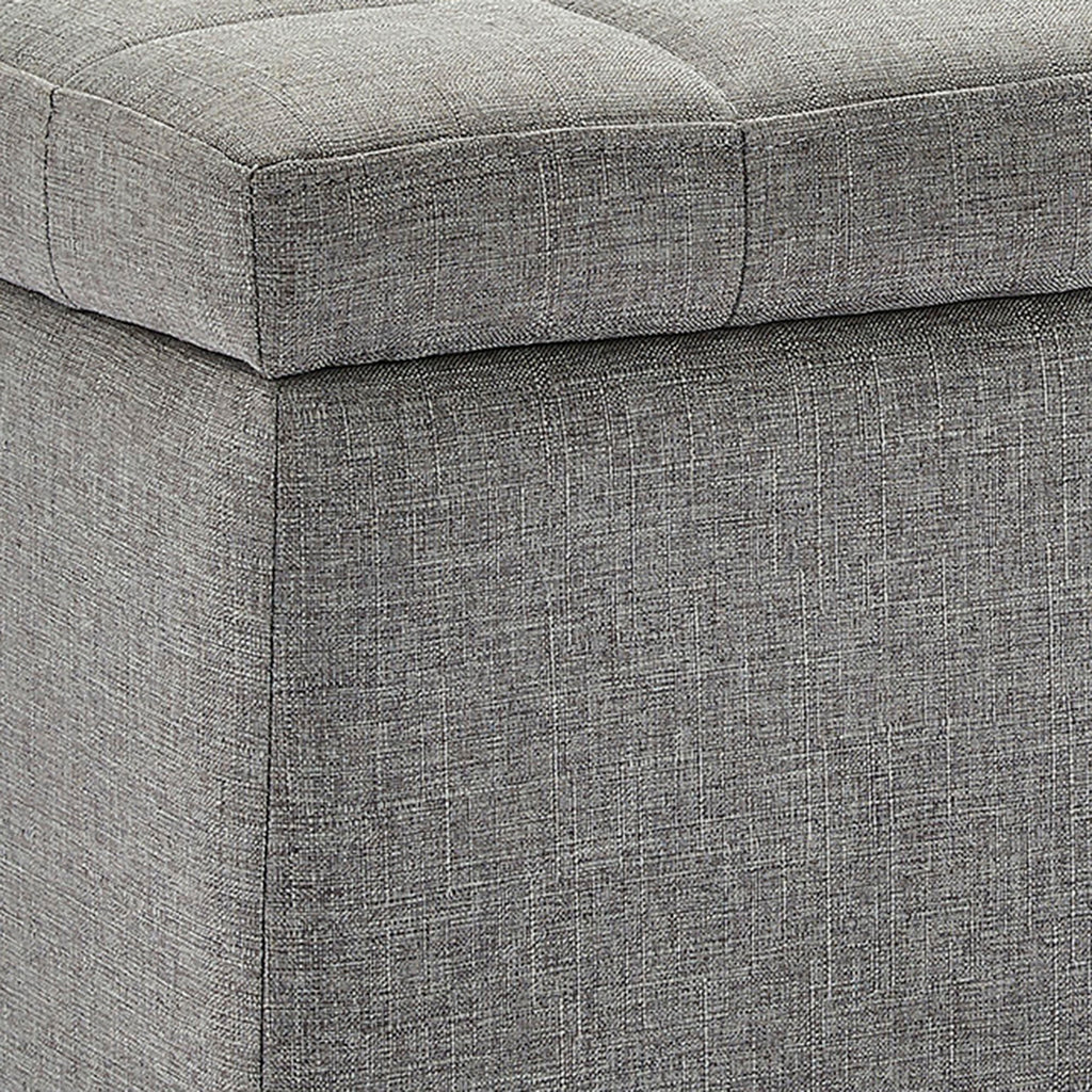 Lila Storage Ottoman Bench