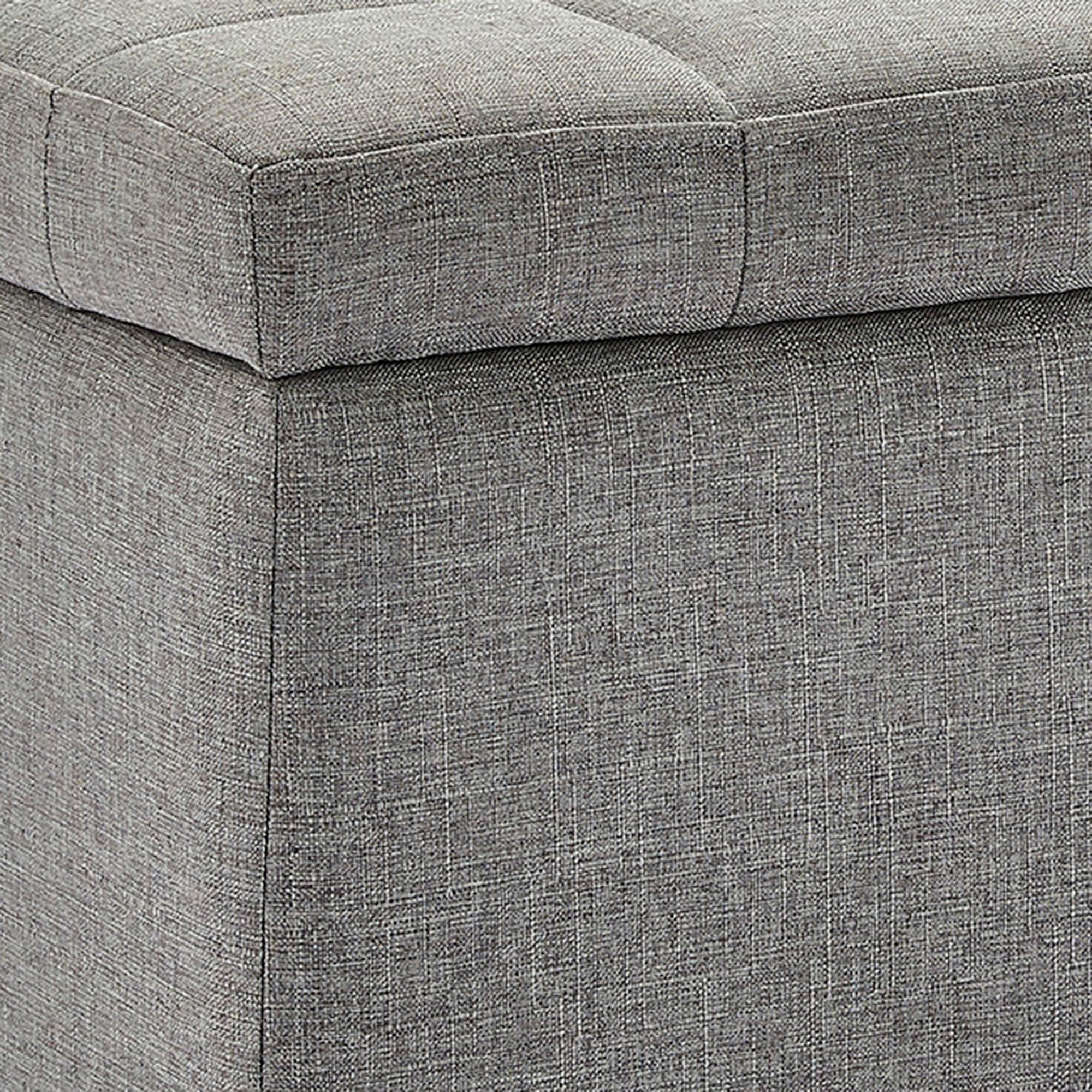Lila Storage Ottoman Bench