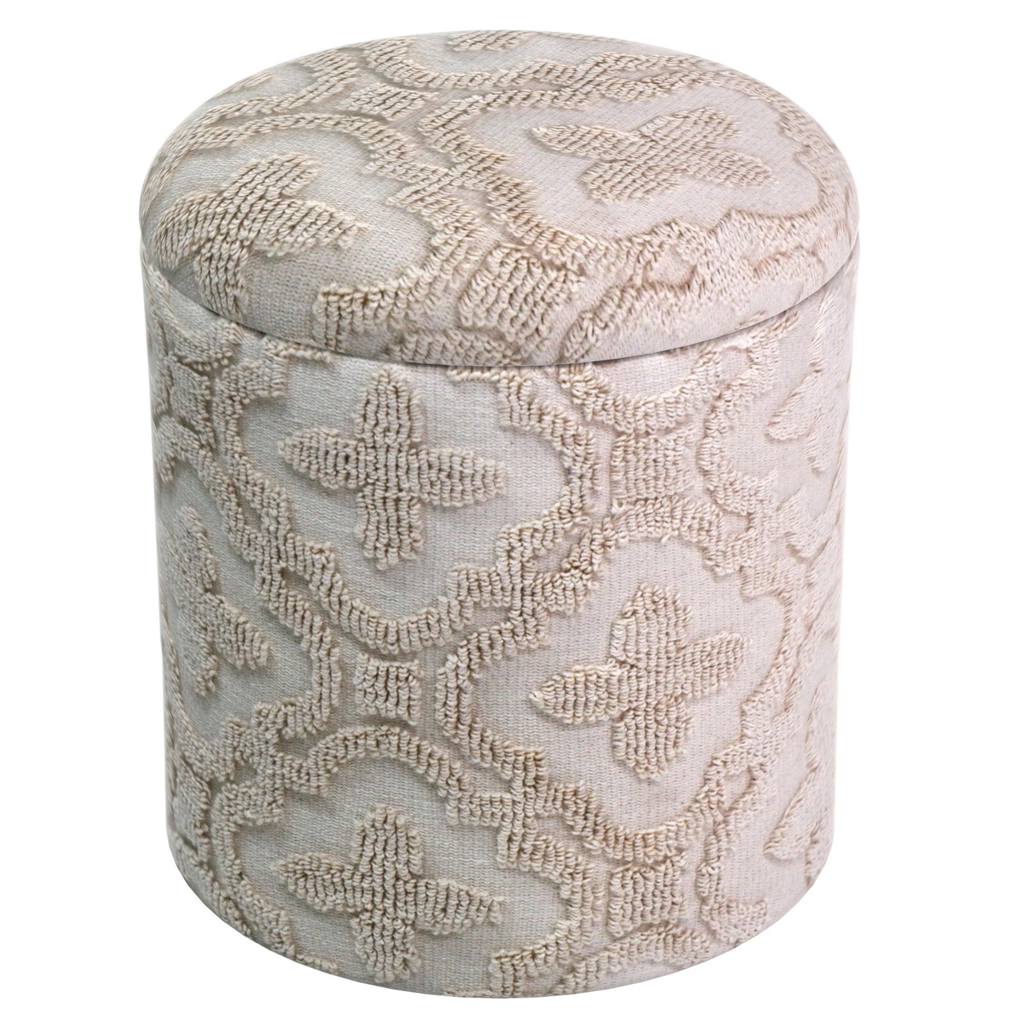 Magnolia Round Storage Ottoman