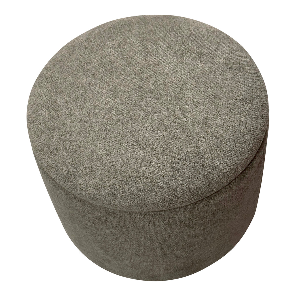 Sadie Round Storage Ottoman