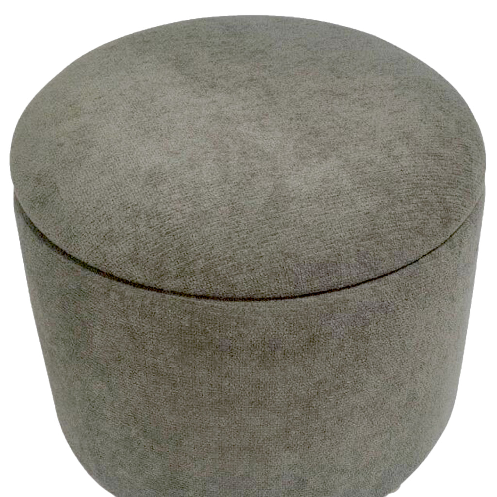 Sadie Round Storage Ottoman