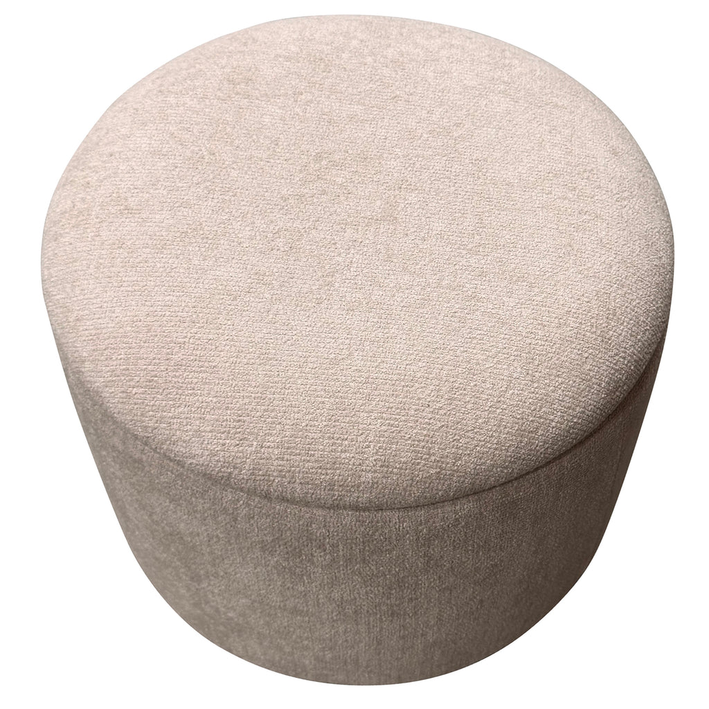 Sadie Round Storage Ottoman