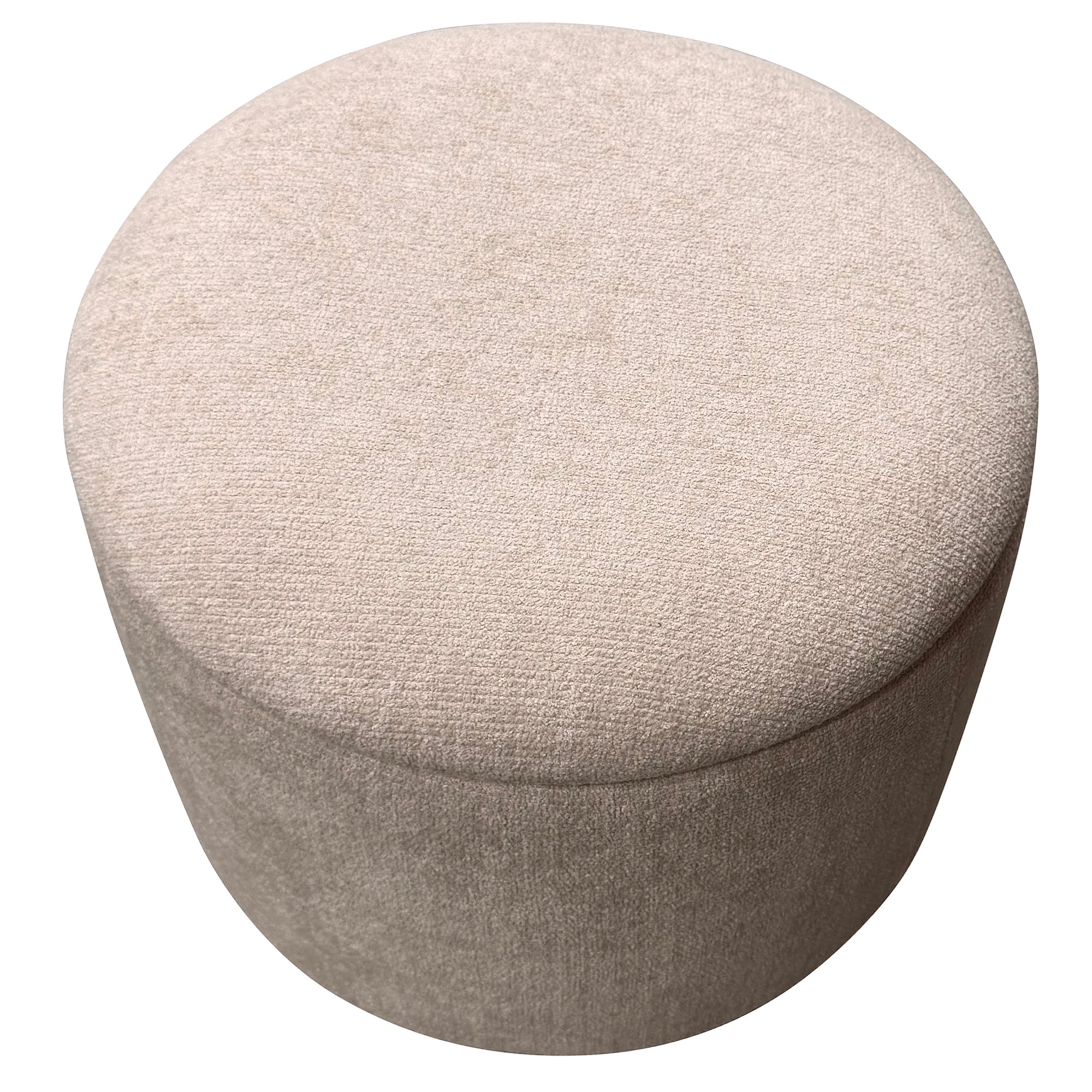 Sadie Round Storage Ottoman