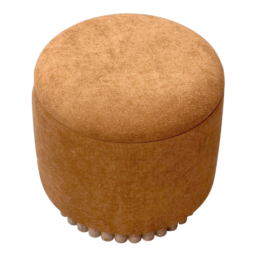 Sadie Round Storage Ottoman