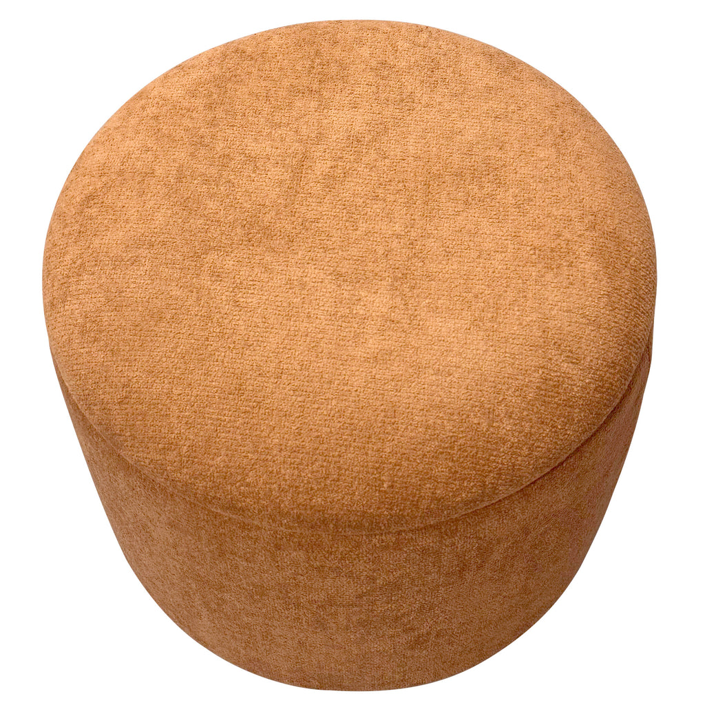 Sadie Round Storage Ottoman